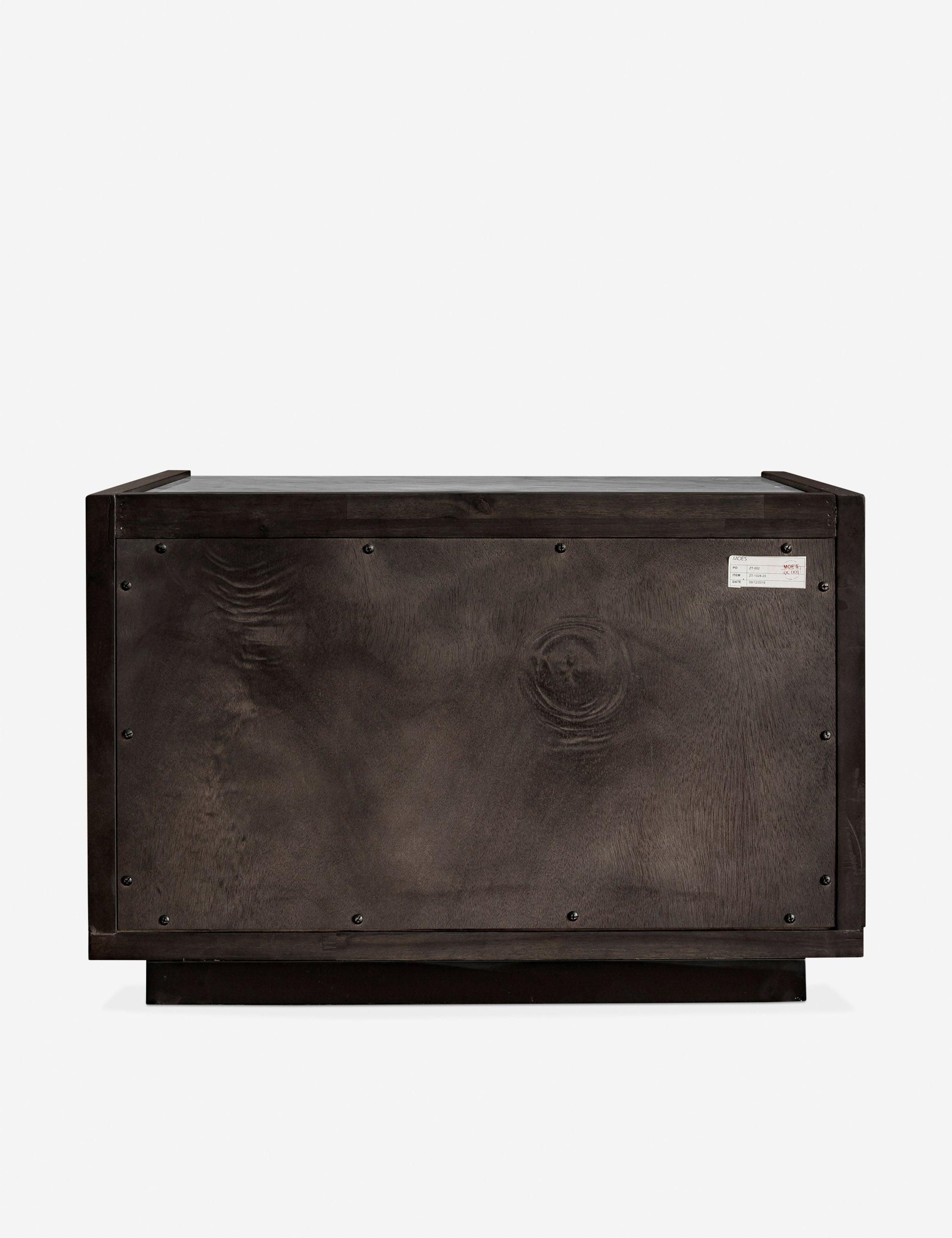 Onna Nightstand - Dark Acacia