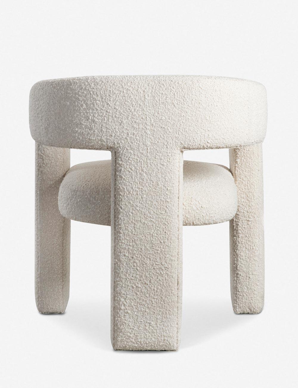 Tobias Dining Chair - White