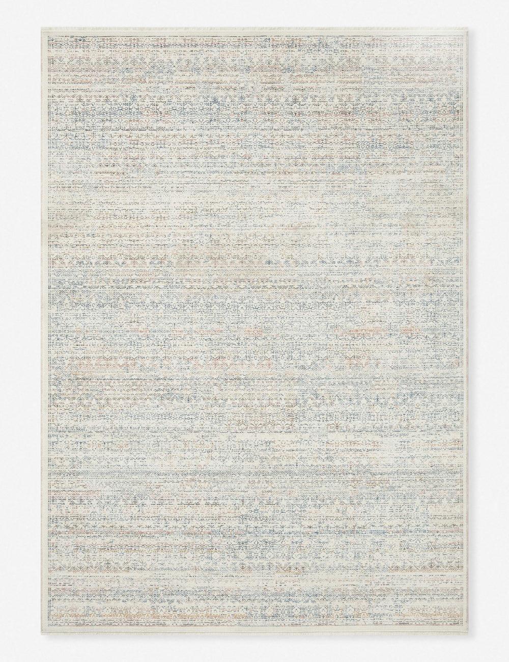 Zuma Rug by Amber Lewis x Loloi - Ivory and Multicolor / 2'3" x 3'10"