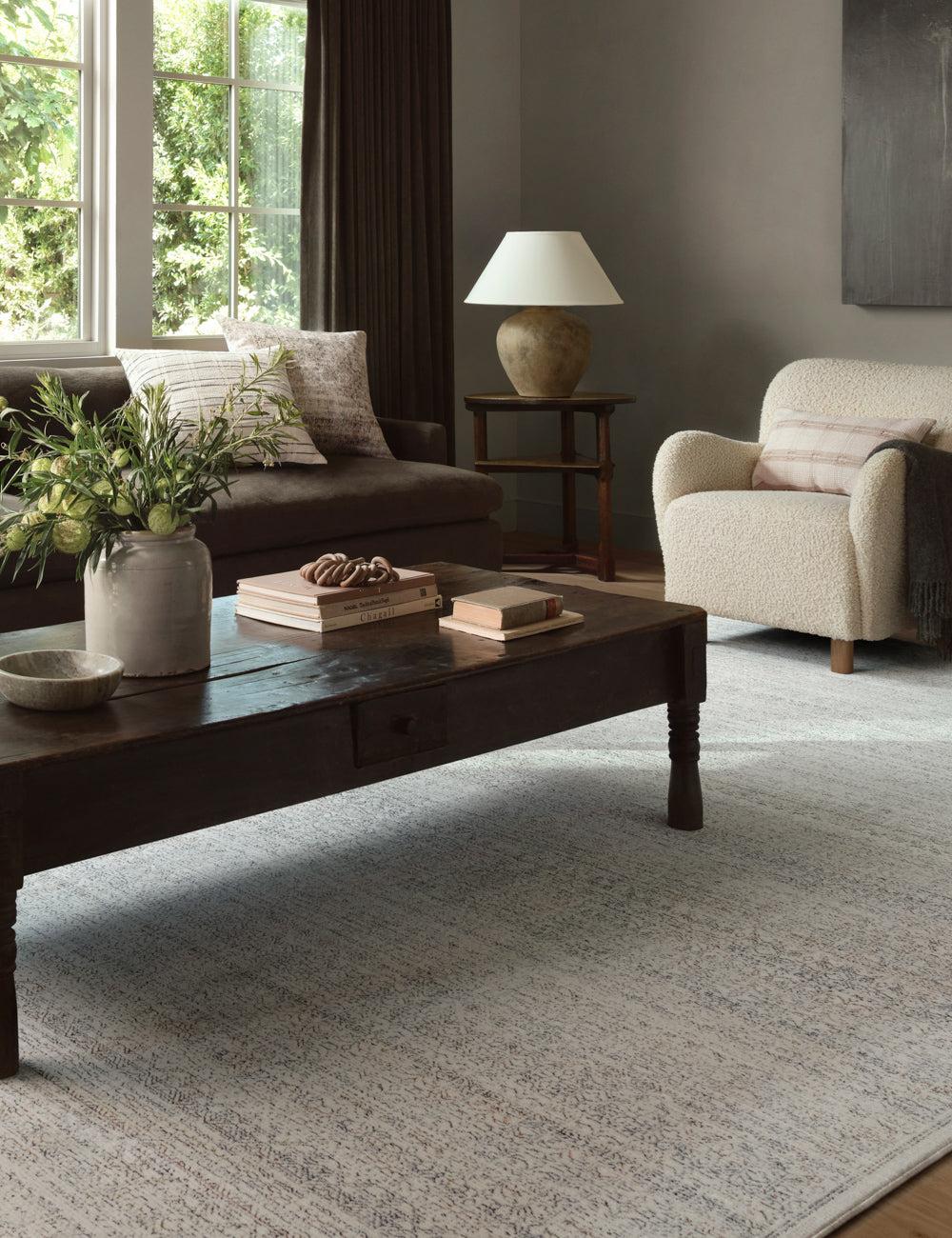 Zuma Rug by Amber Lewis x Loloi - Ivory and Multicolor / 2'3" x 3'10"