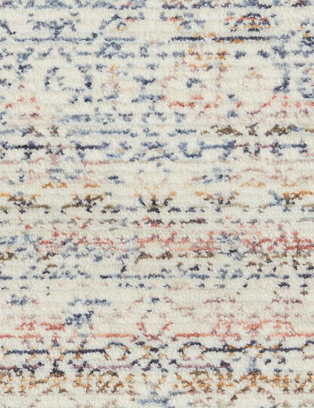 Zuma Rug by Amber Lewis x Loloi - Ivory and Multicolor / 2'3" x 3'10"