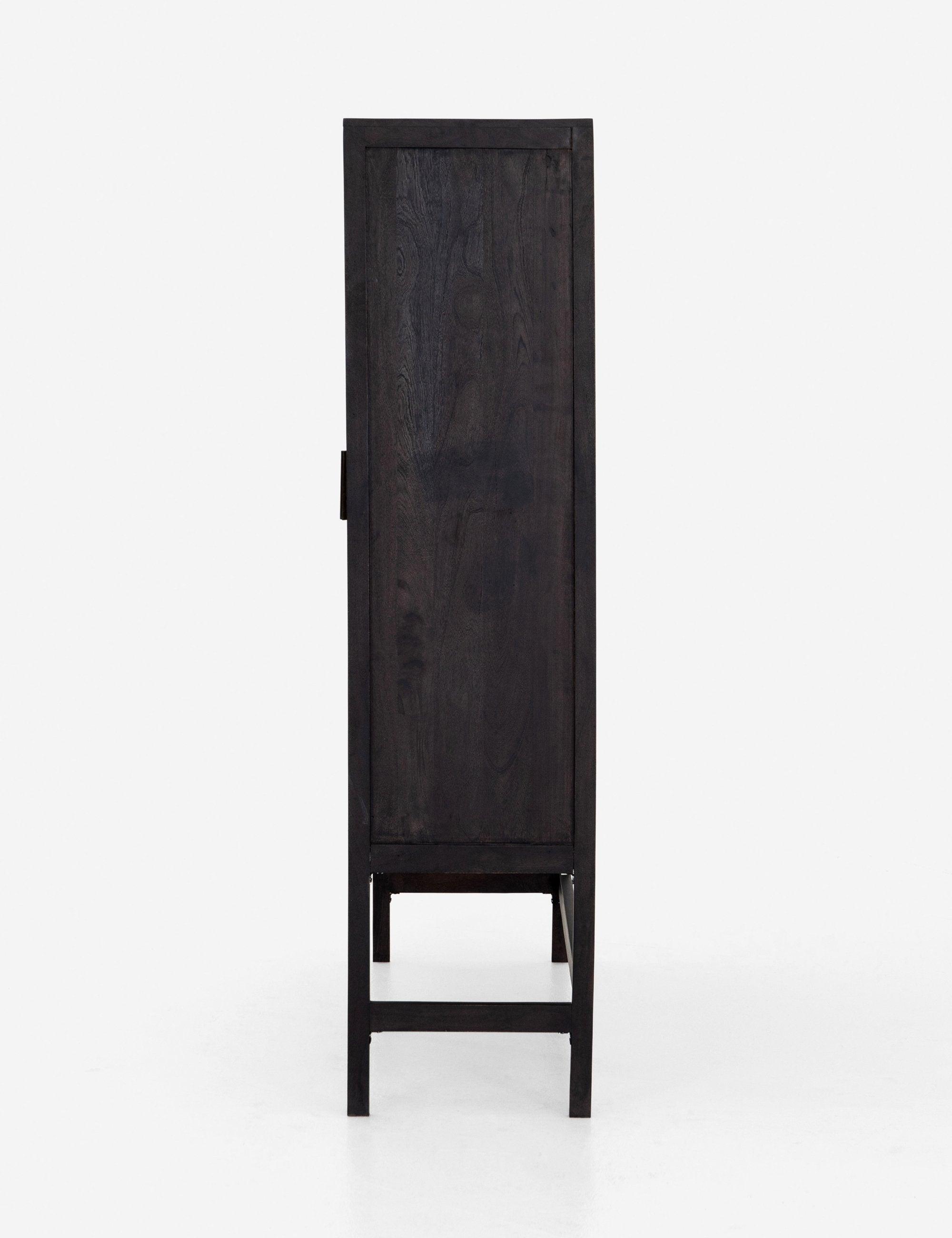 Hannah Cabinet - Black and Natural