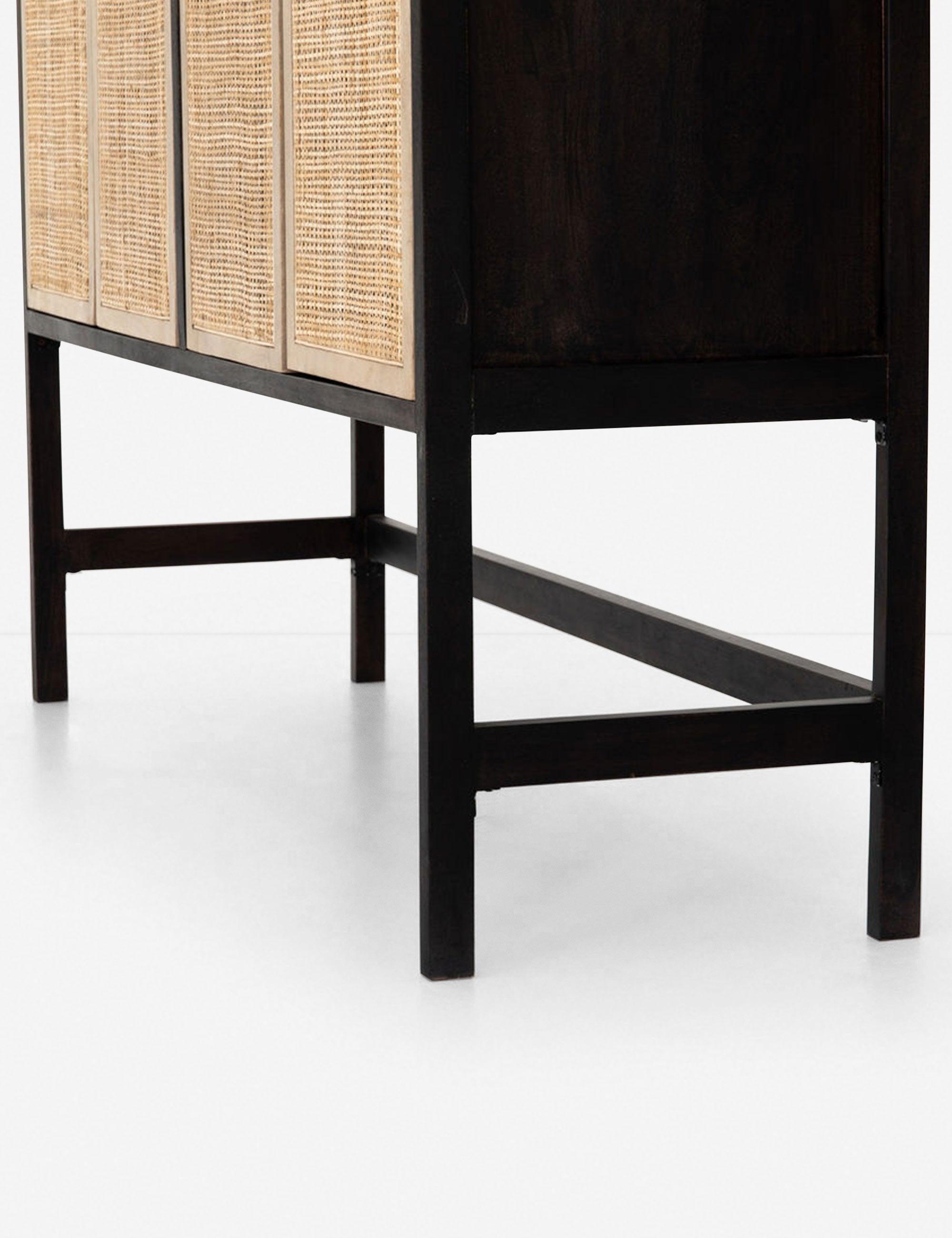 Hannah Cabinet - Black and Natural