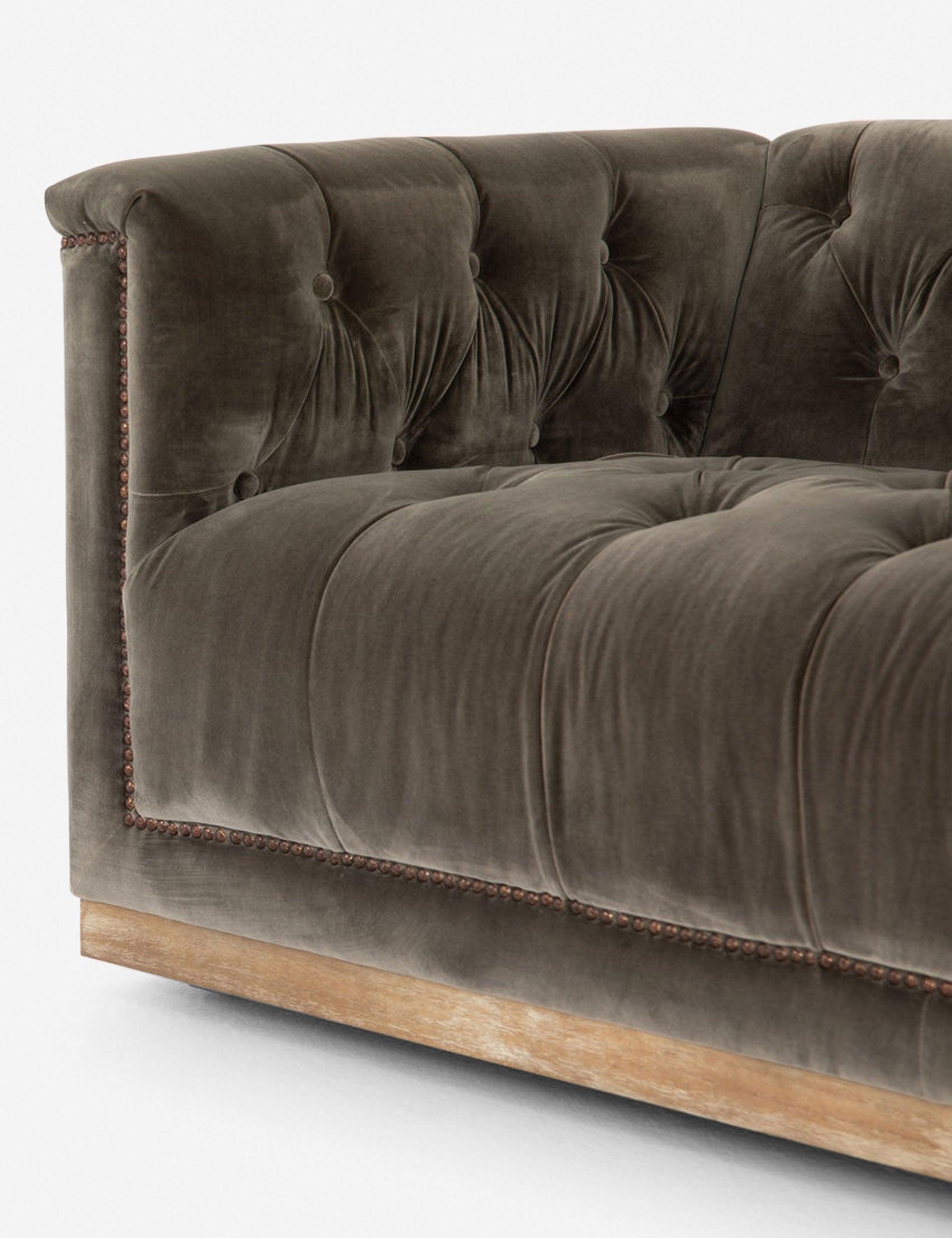 Afia Sofa, Sapphire Birch