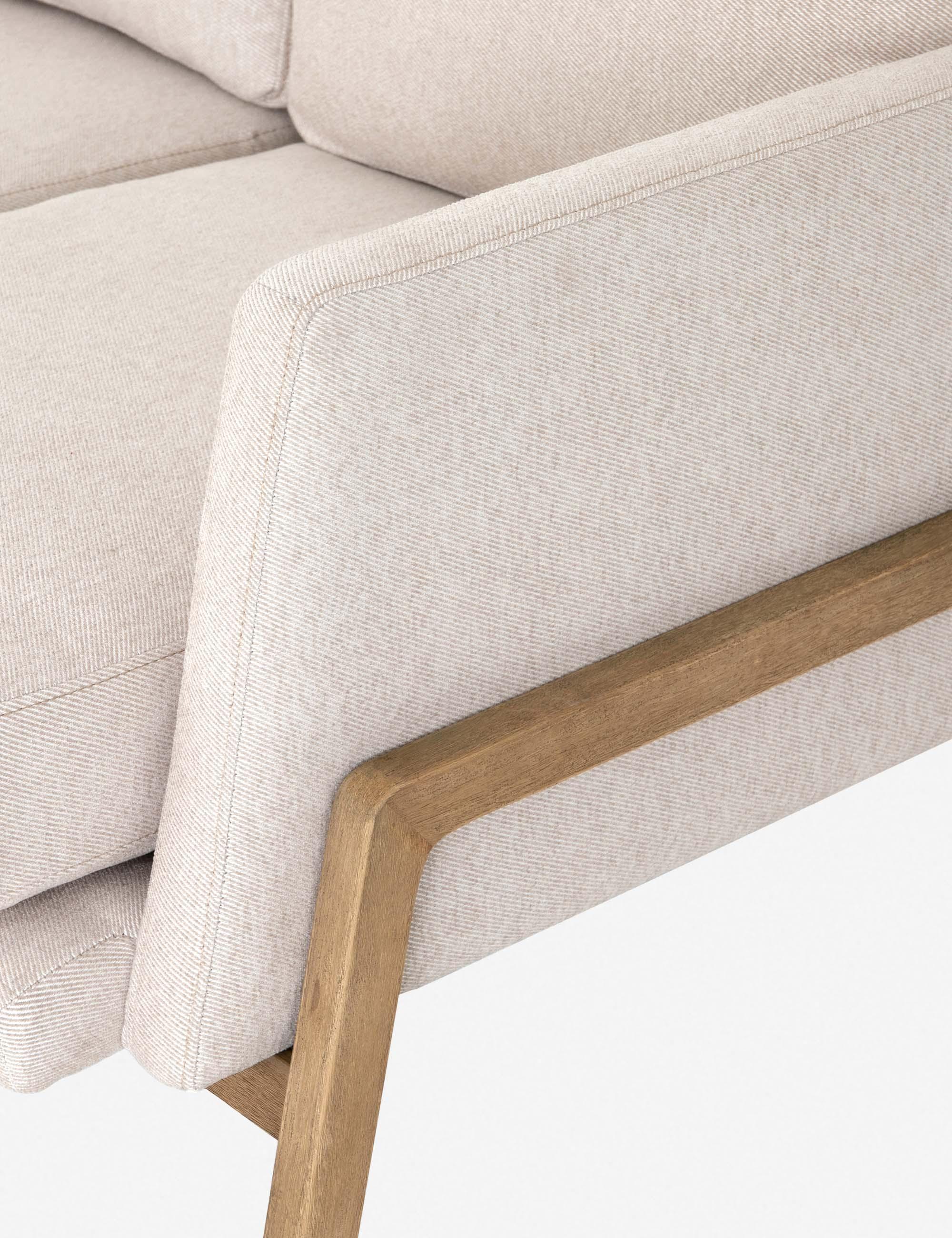 Afton Sofa - Natural