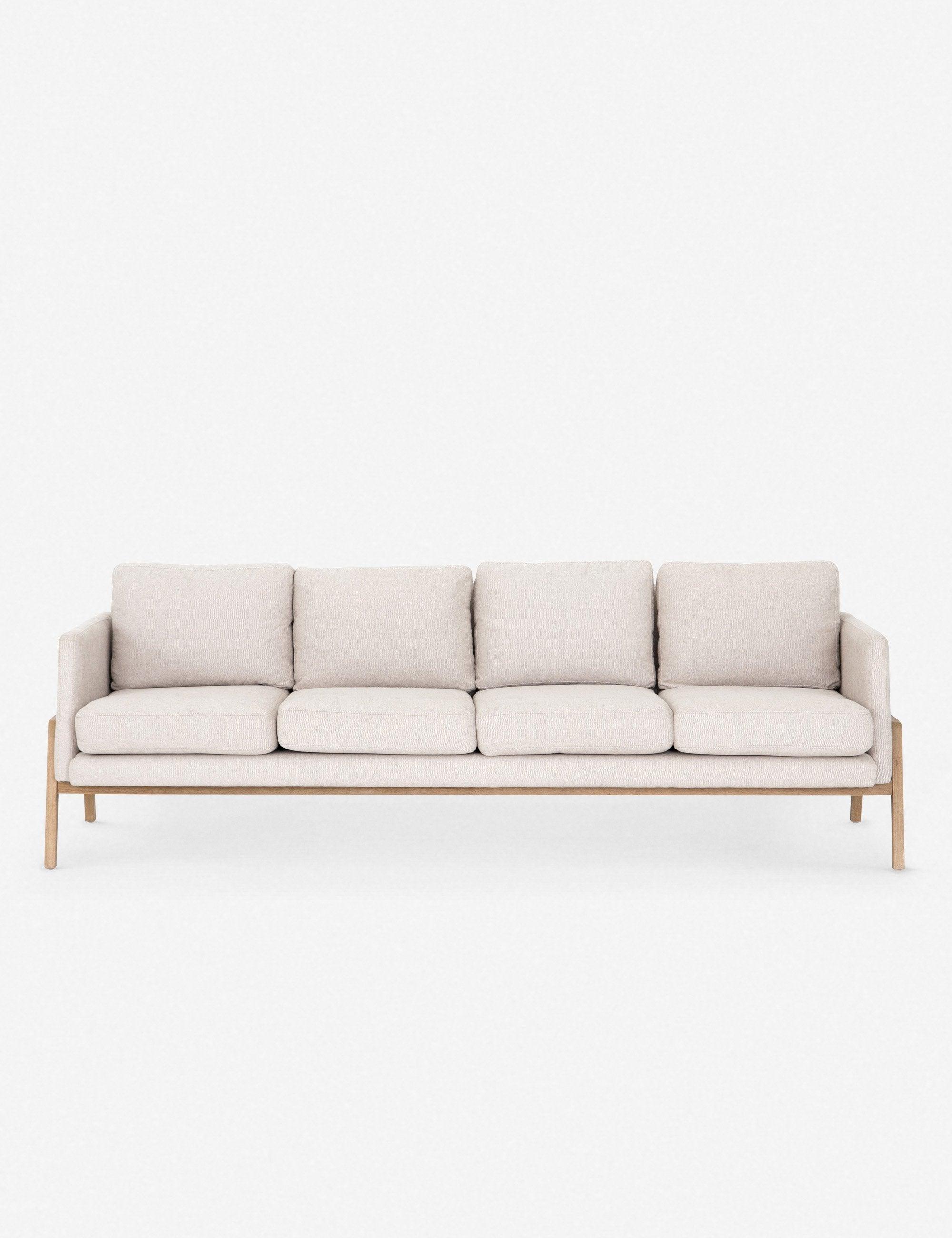 Afton Sofa - Natural