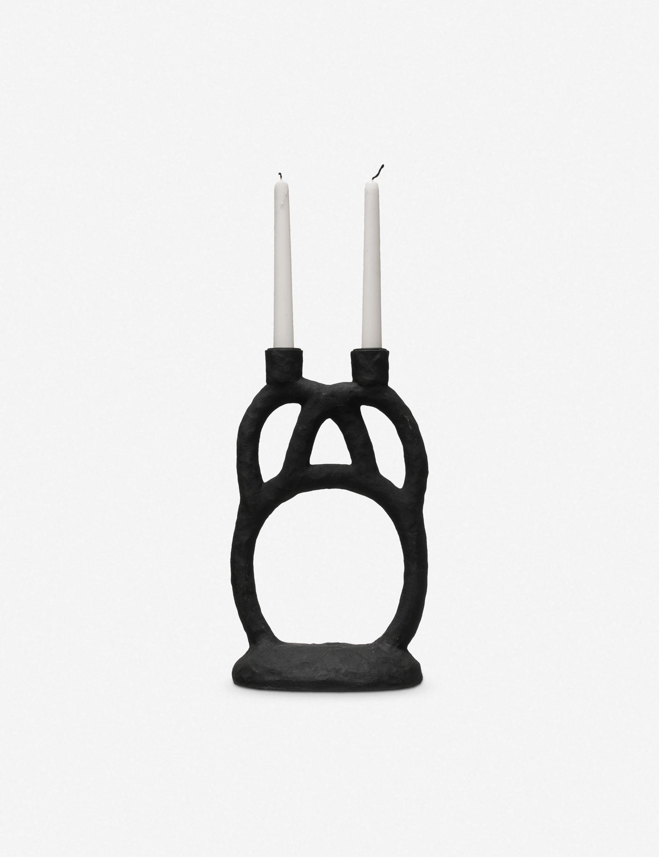 Gisella Double Candle Holder