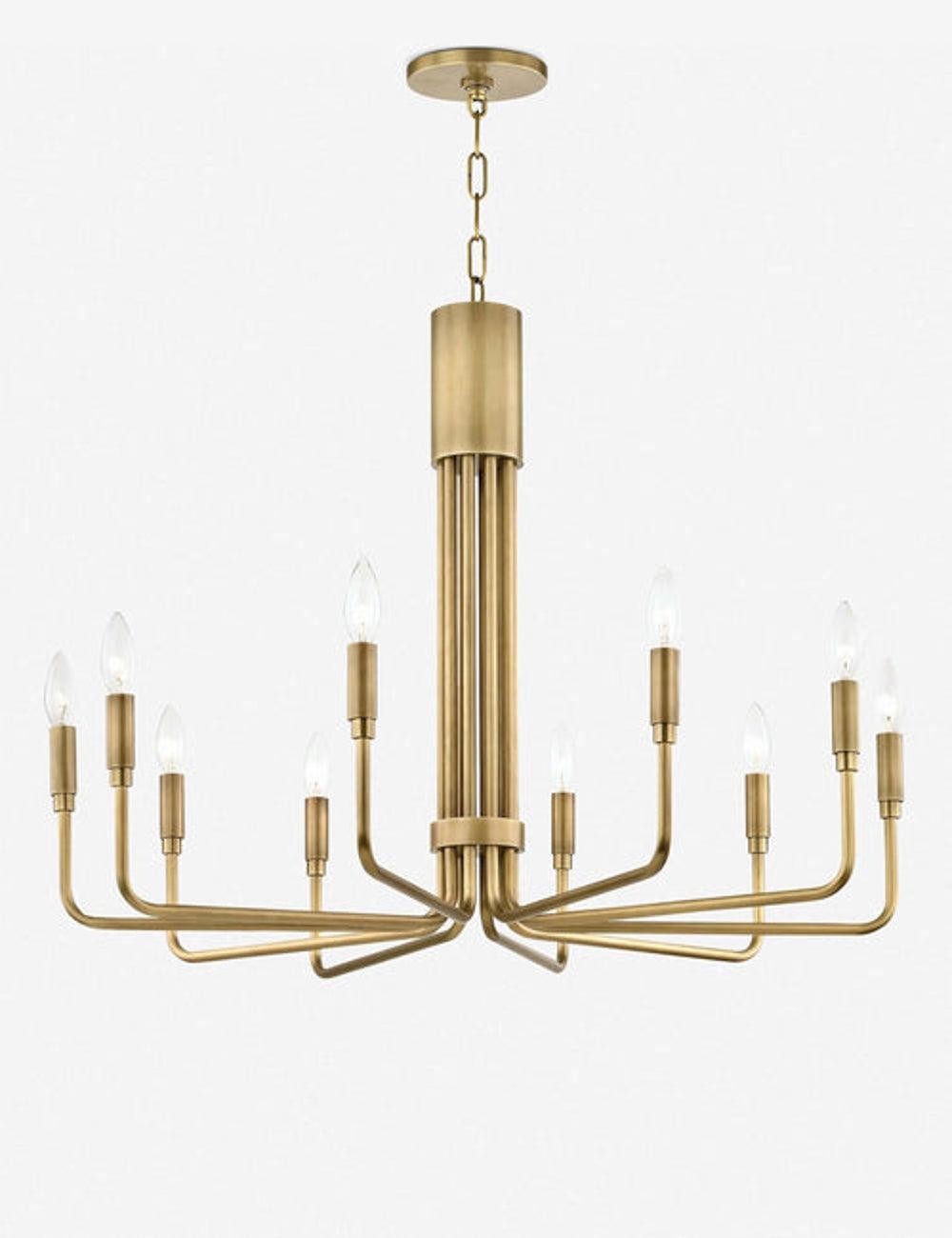 Alexane Chandelier - 10 Light