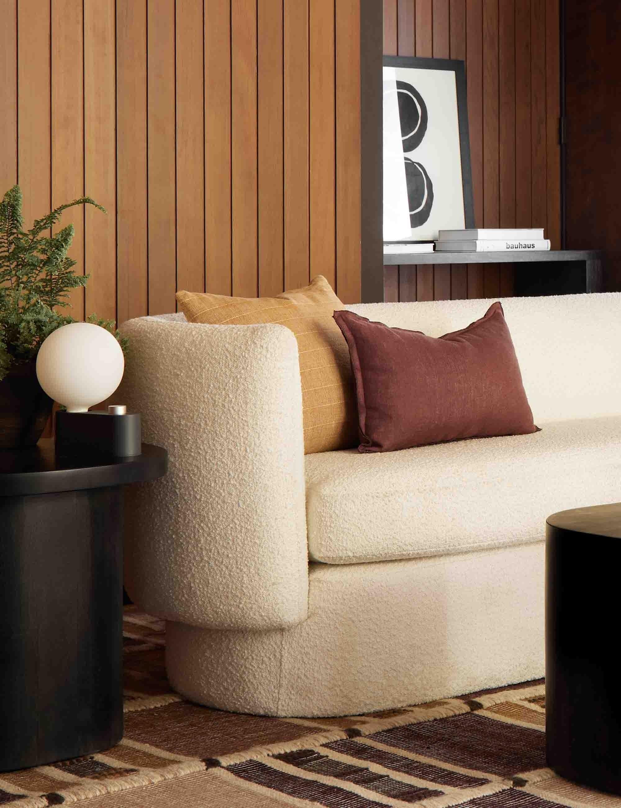 Alumina Table Lamp by Tala - Charcoal