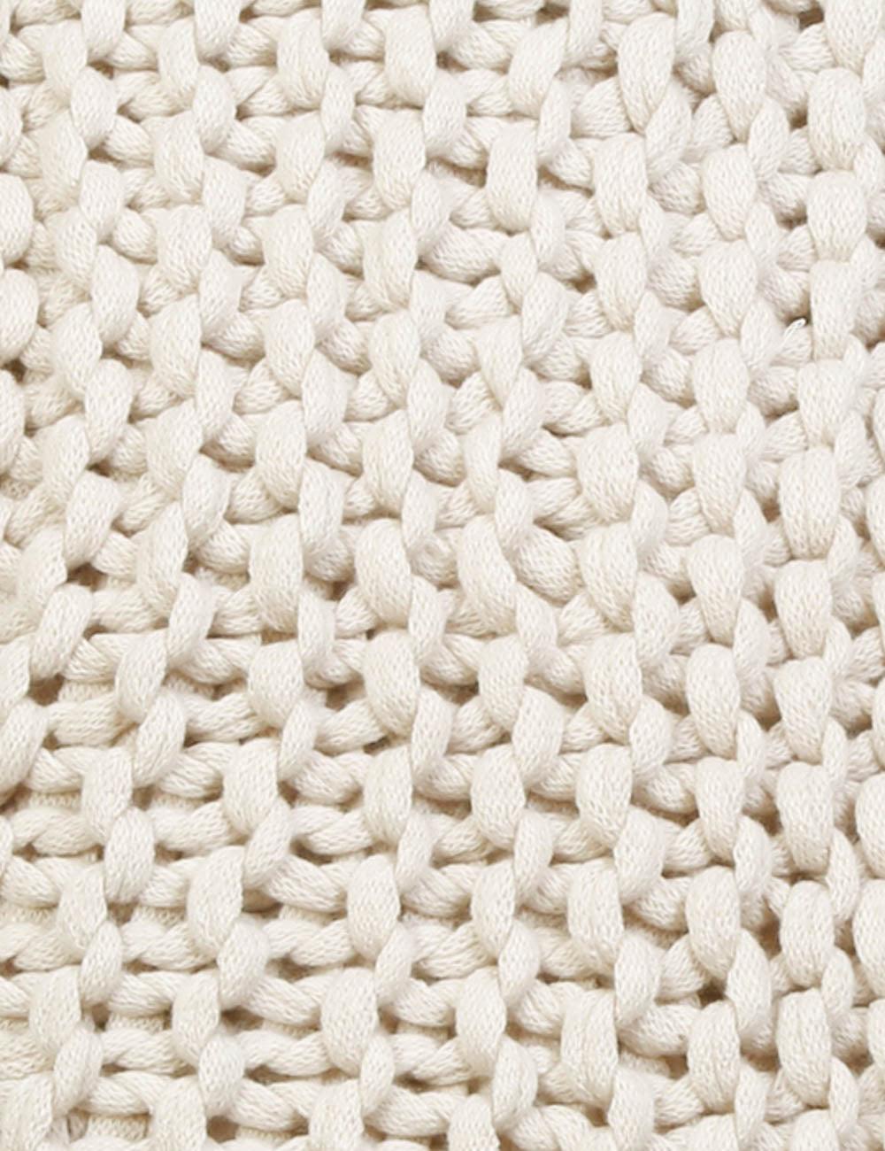 Finn Throw by Pom Pom at Home - Antique White