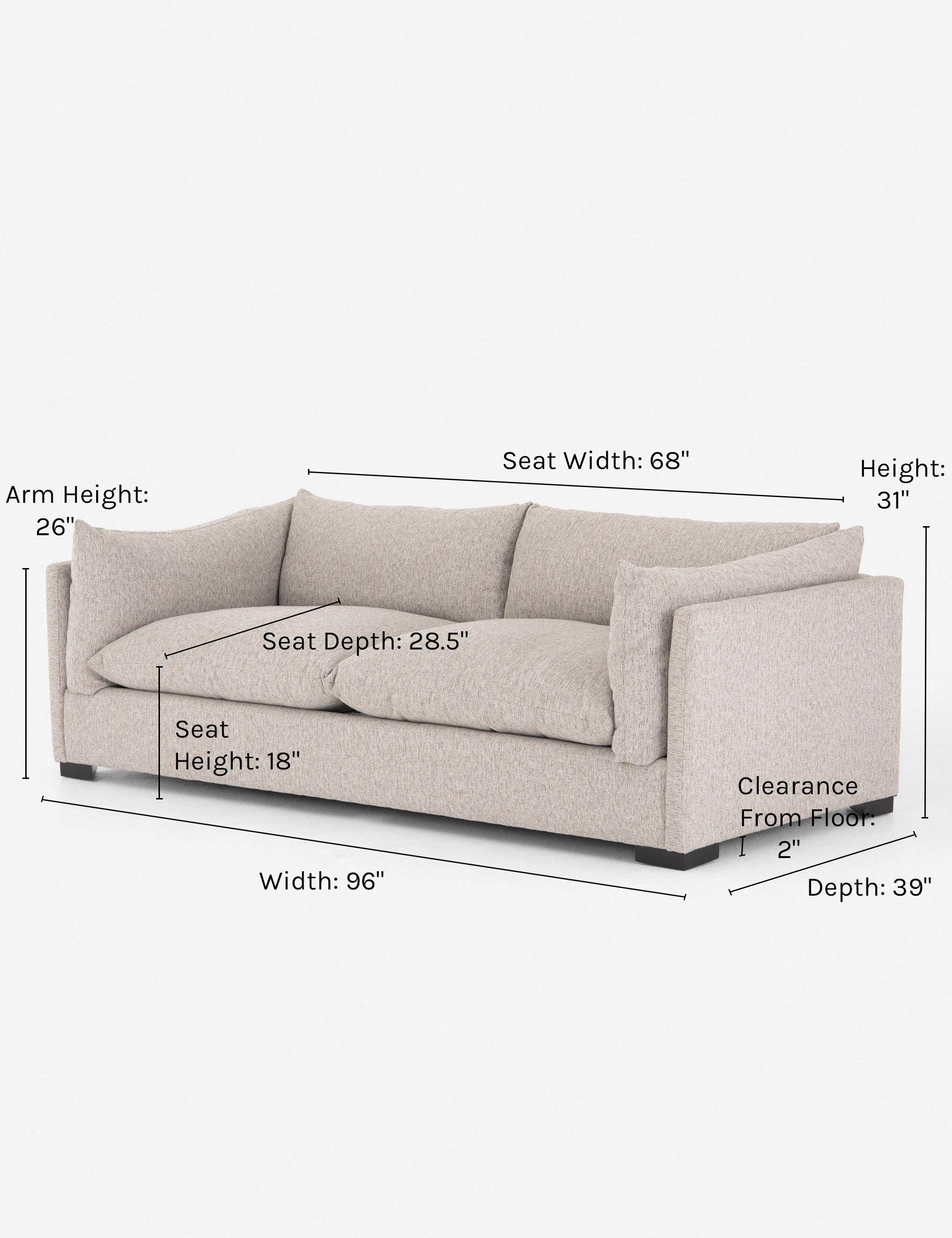 Arlen Sofa - Light Gray