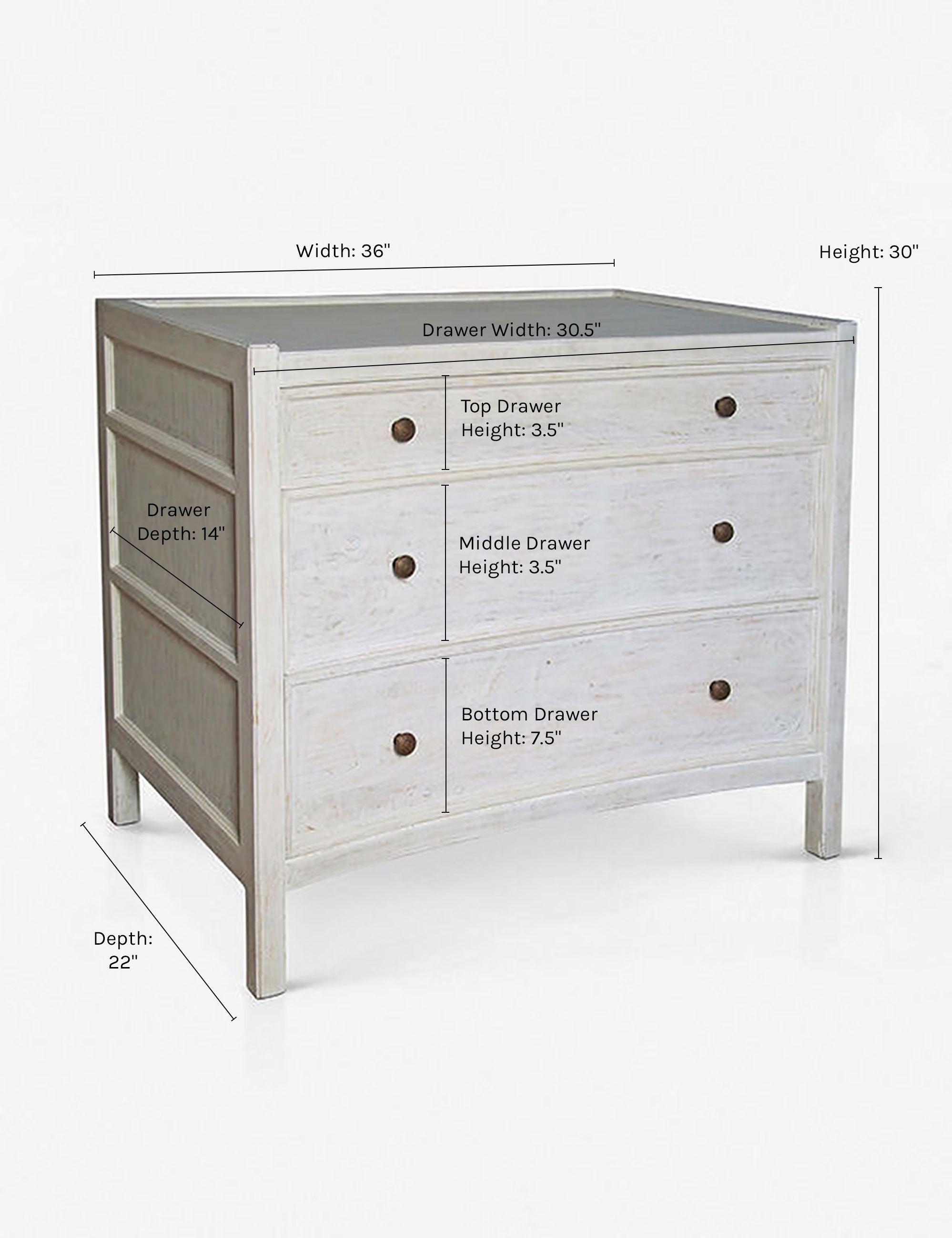 Artesia Dresser - Black