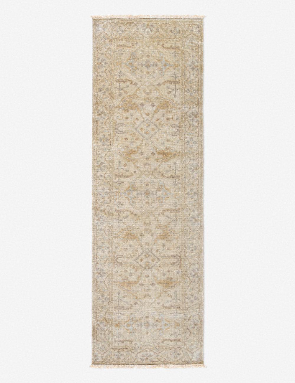 Fatima Hand-Knotted Wool Rug - 9' x 13'