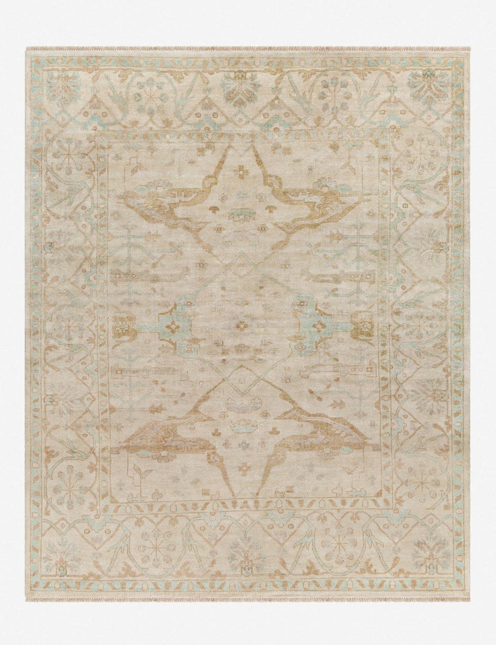Fatima Hand-Knotted Wool Rug - 9' x 13'