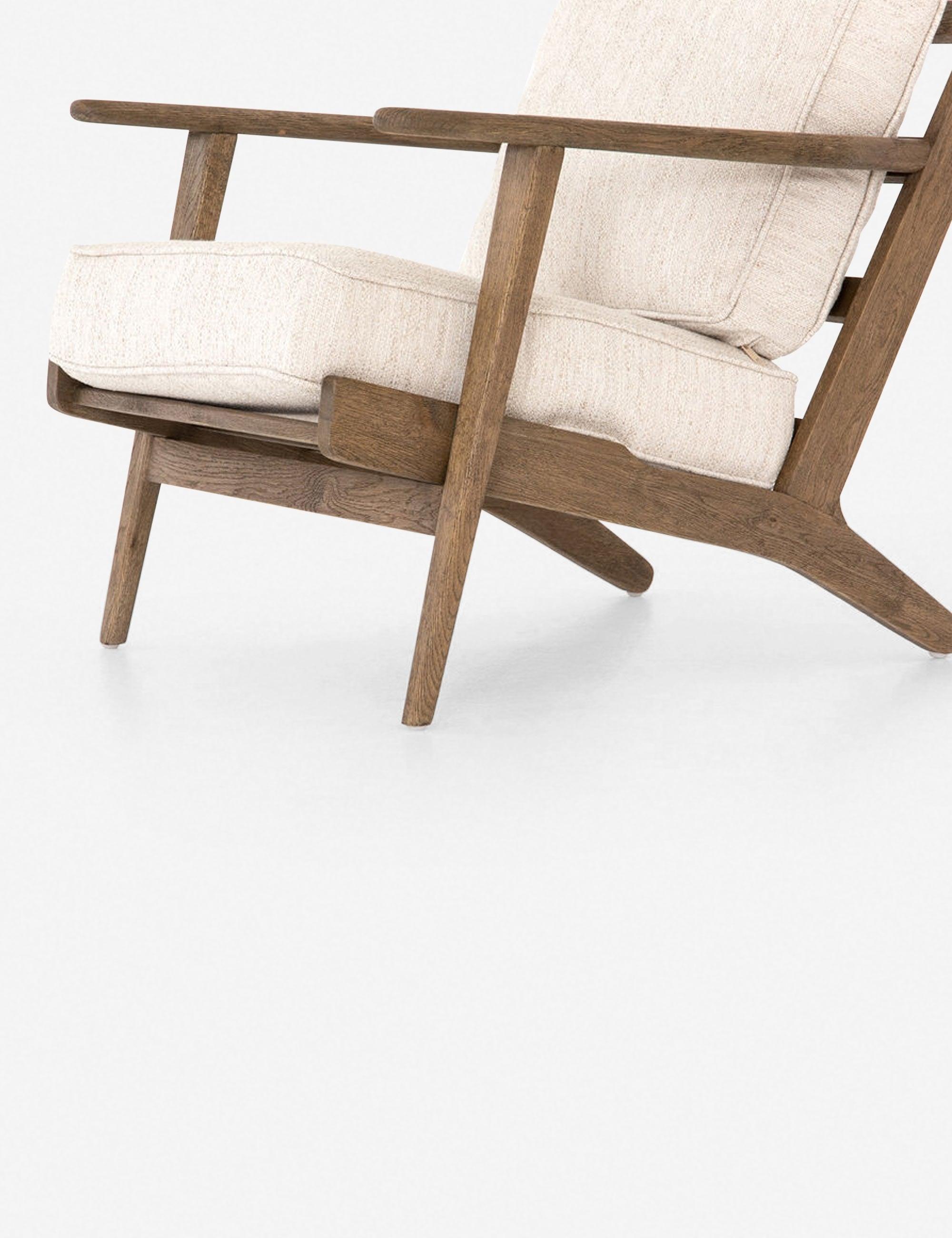 Austin Accent Chair - Avant Natural