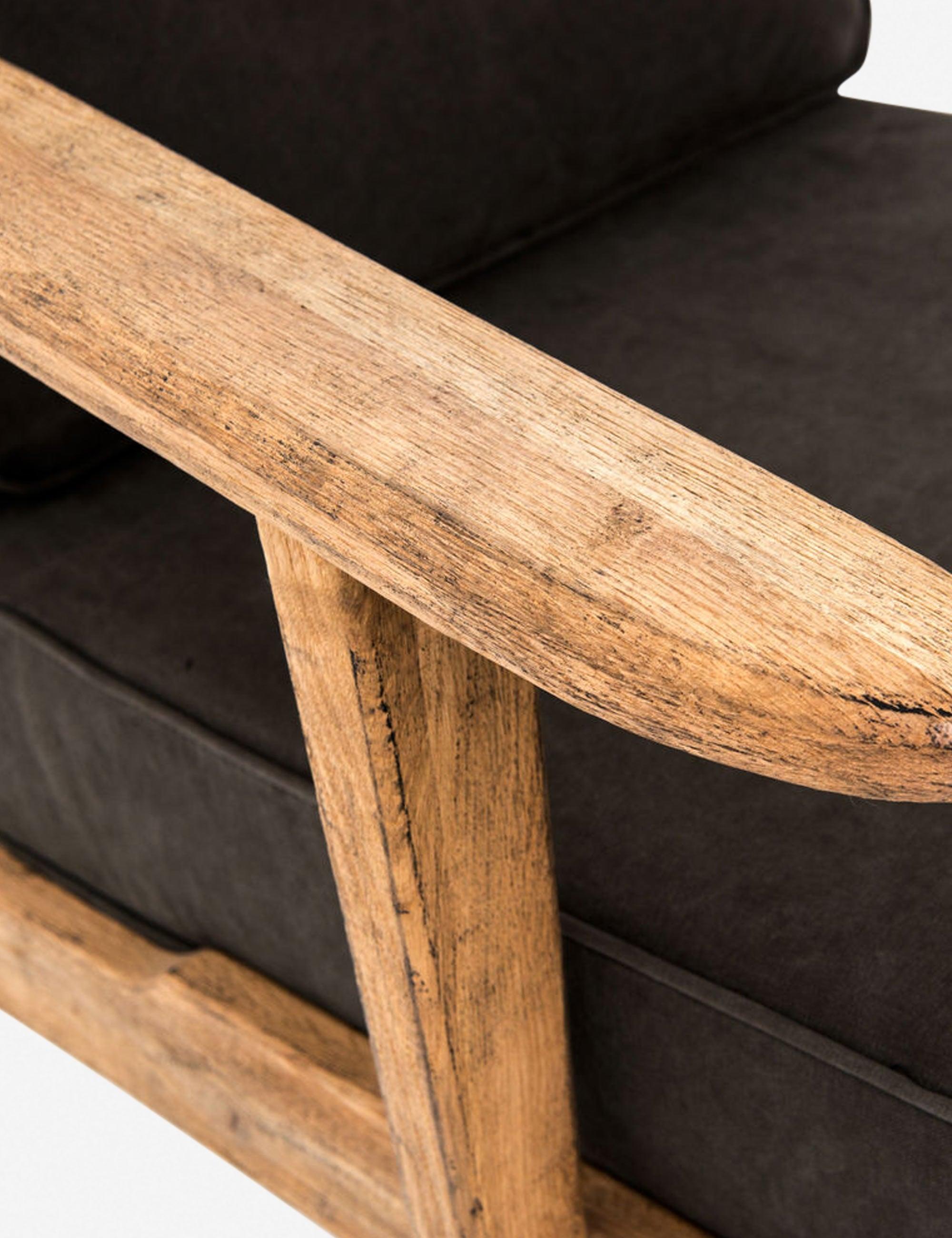 Austin Accent Chair - Stonewash Dark Green