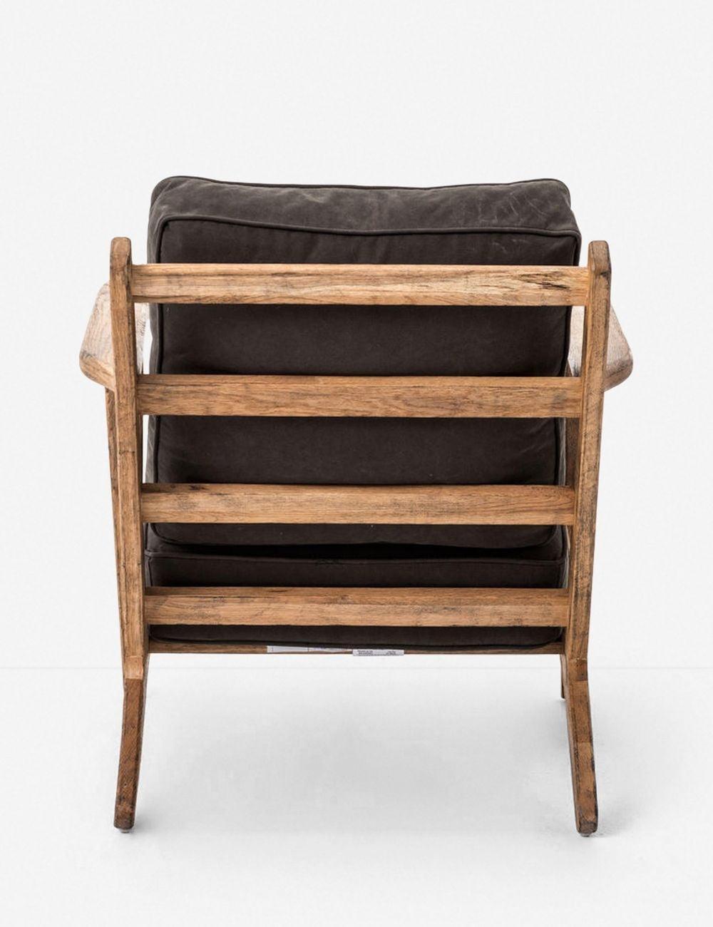 Austin Accent Chair - Stonewash Dark Green