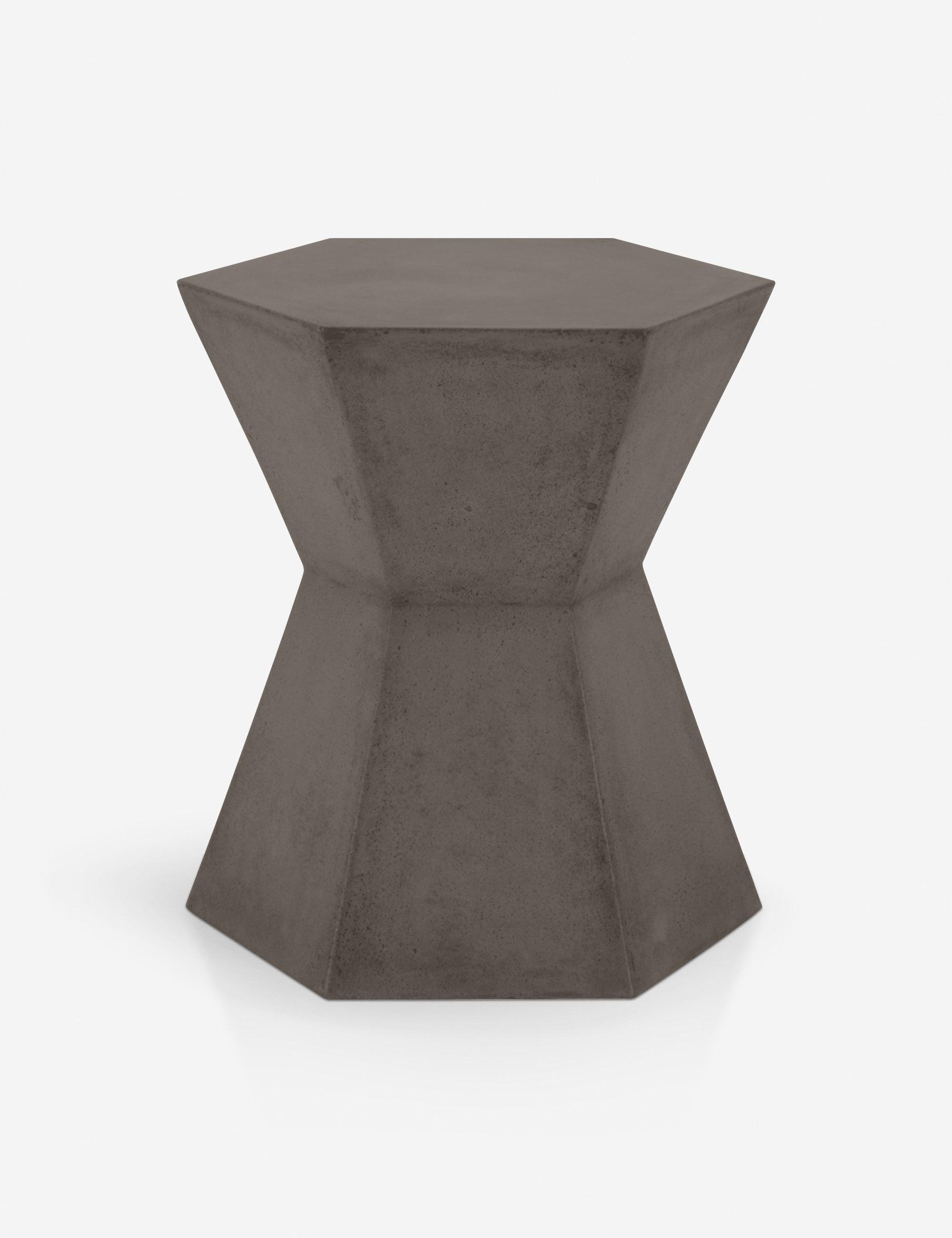 Kai Indoor/Outdoor Side Table - Gray