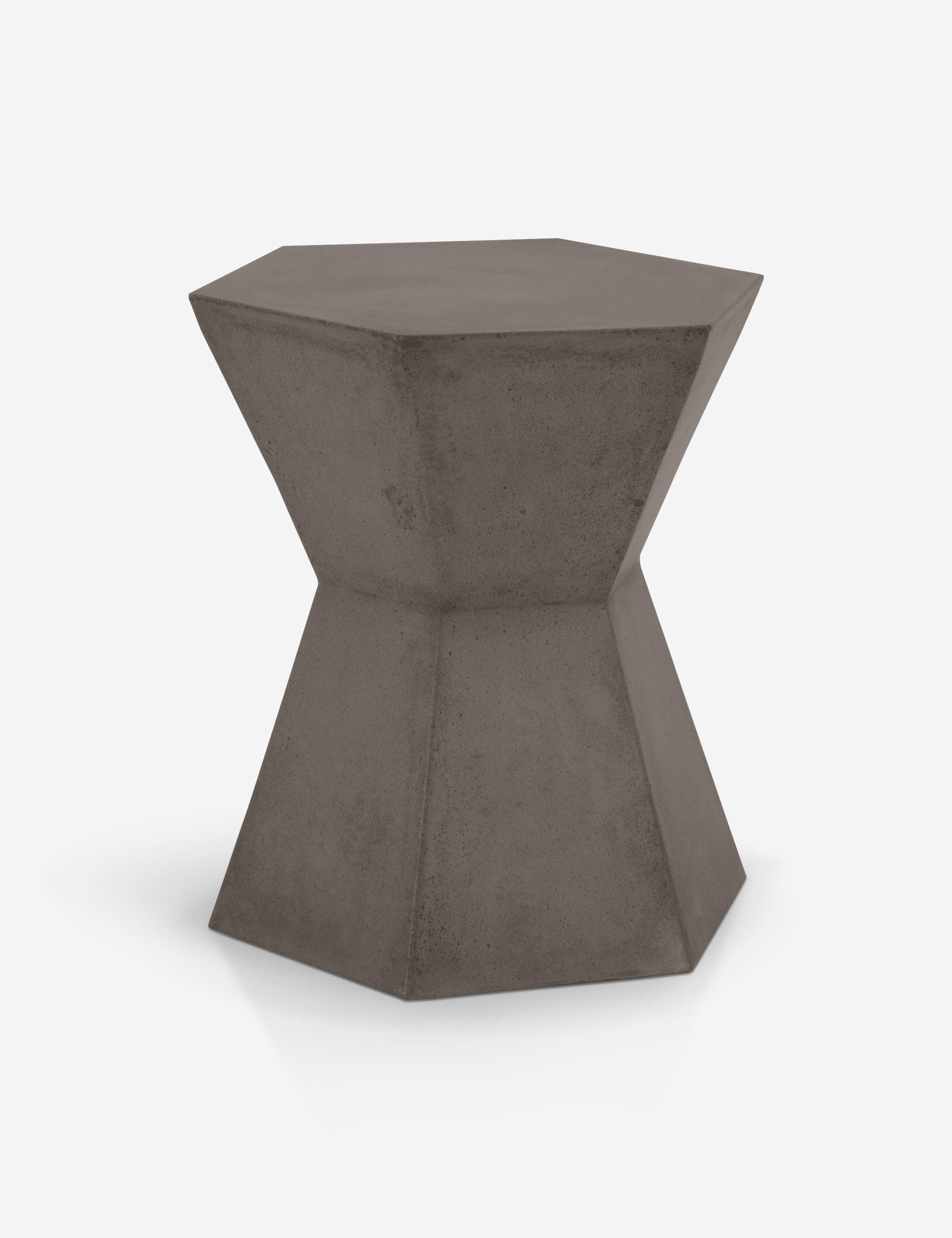 Kai Indoor/Outdoor Side Table - Gray