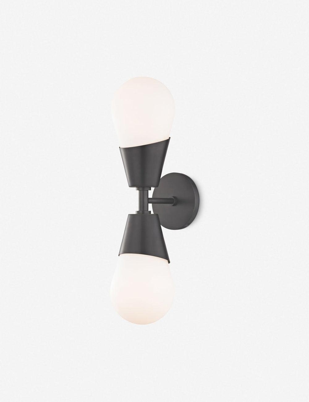 Prim Sconce - Old Bronze