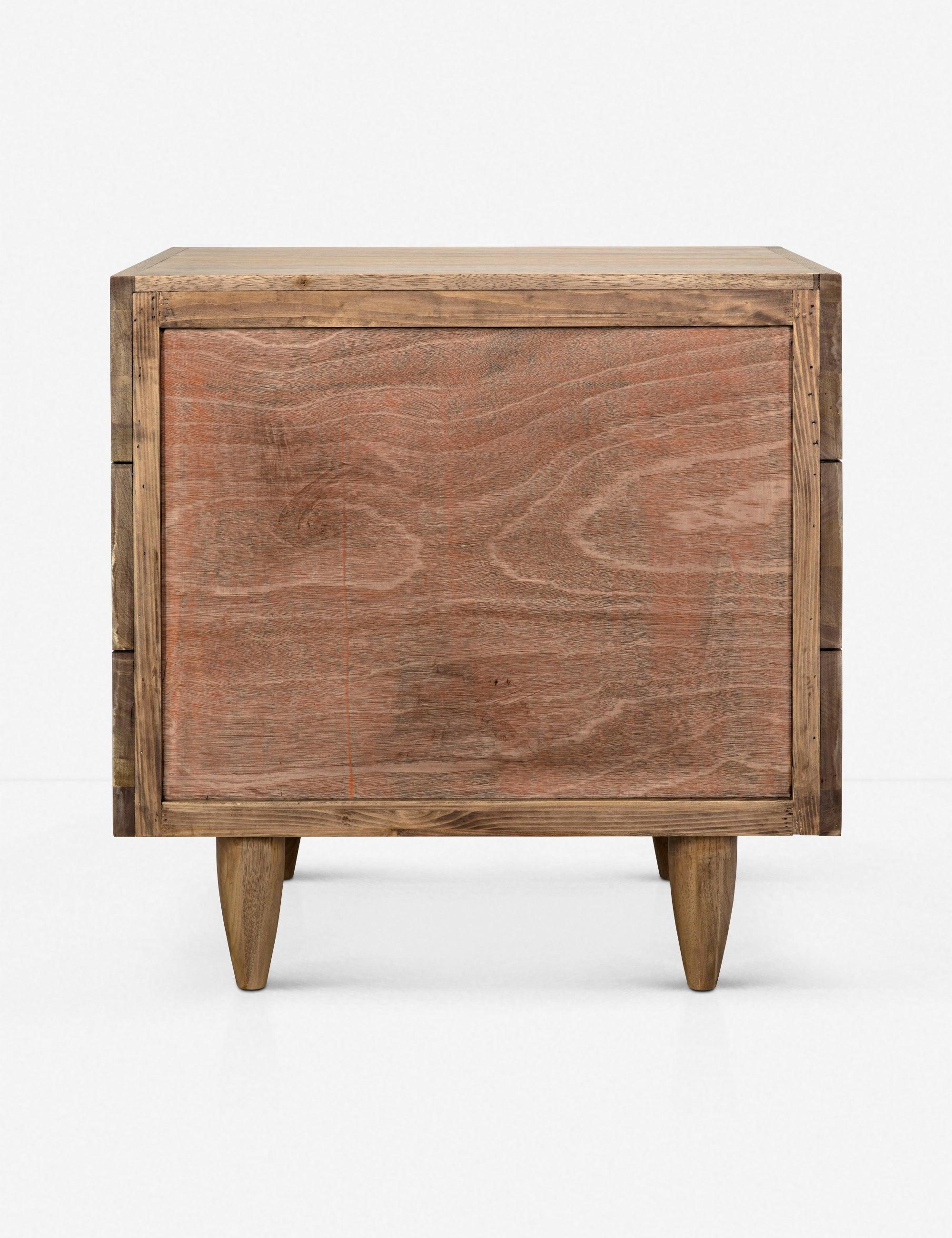 Seline Nightstand - Dark Walnut