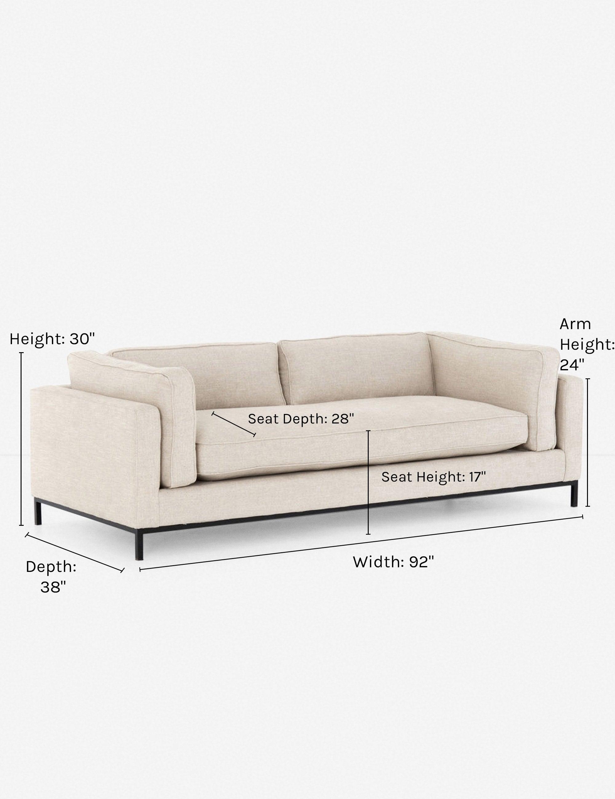 Cami Sofa - Sand