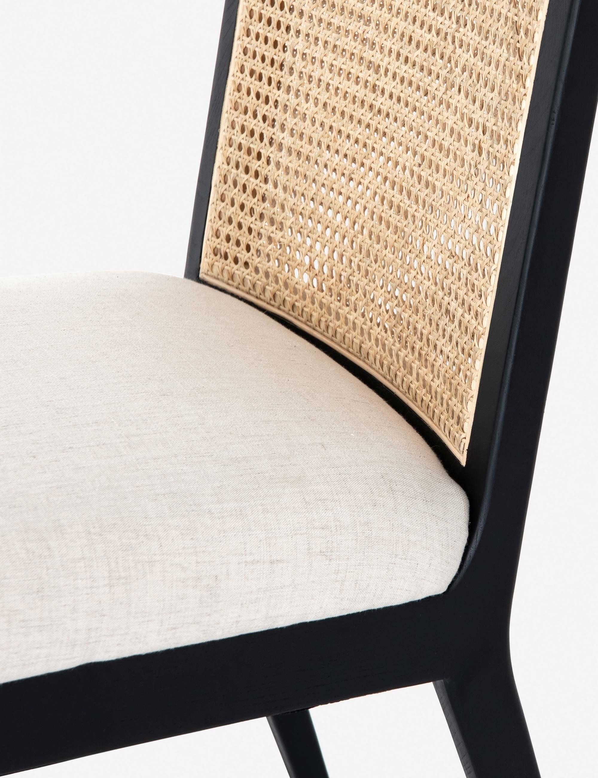 Jeni Dining Chair - Black