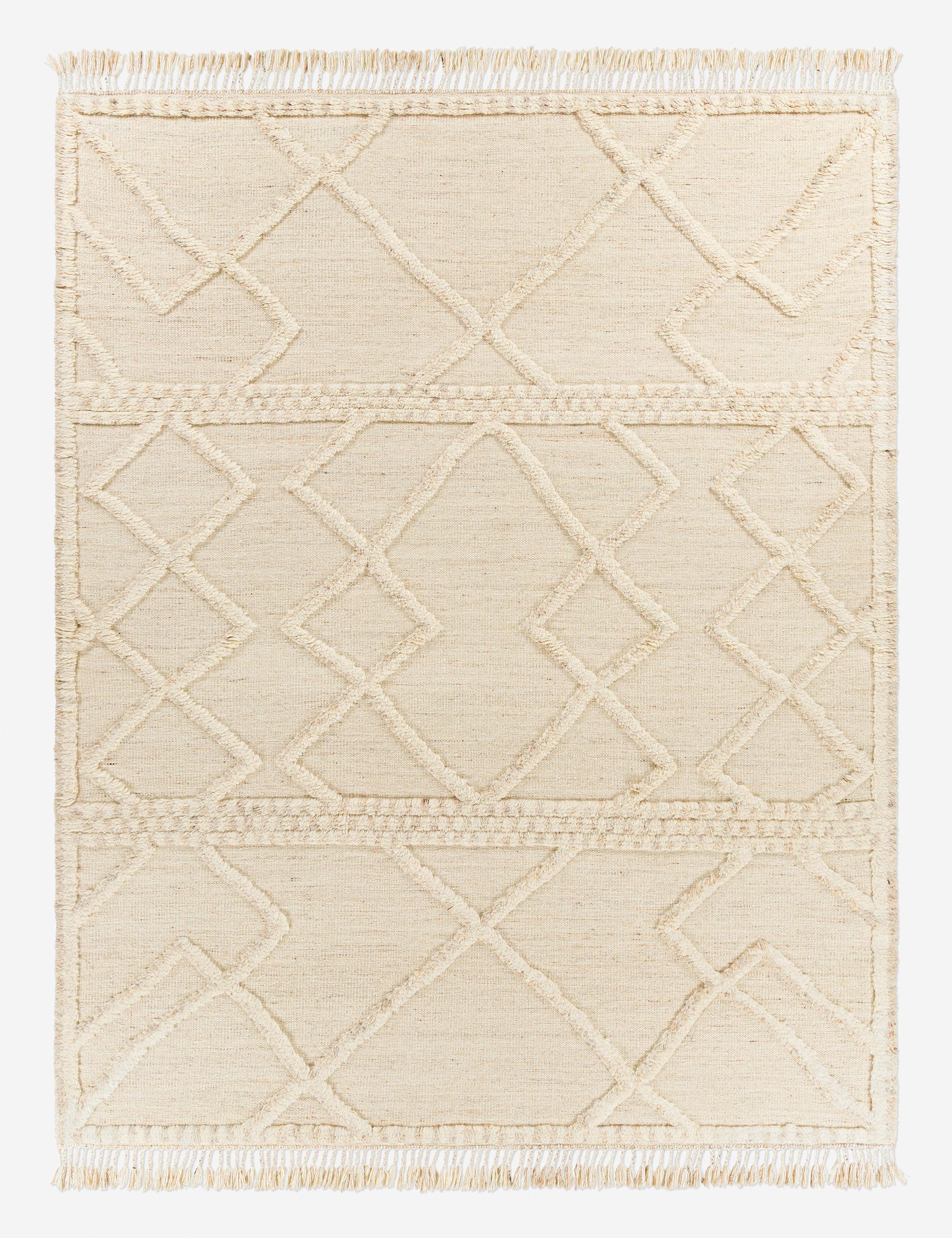Taura Hand-Knotted Wool Rug - 2' x 3'