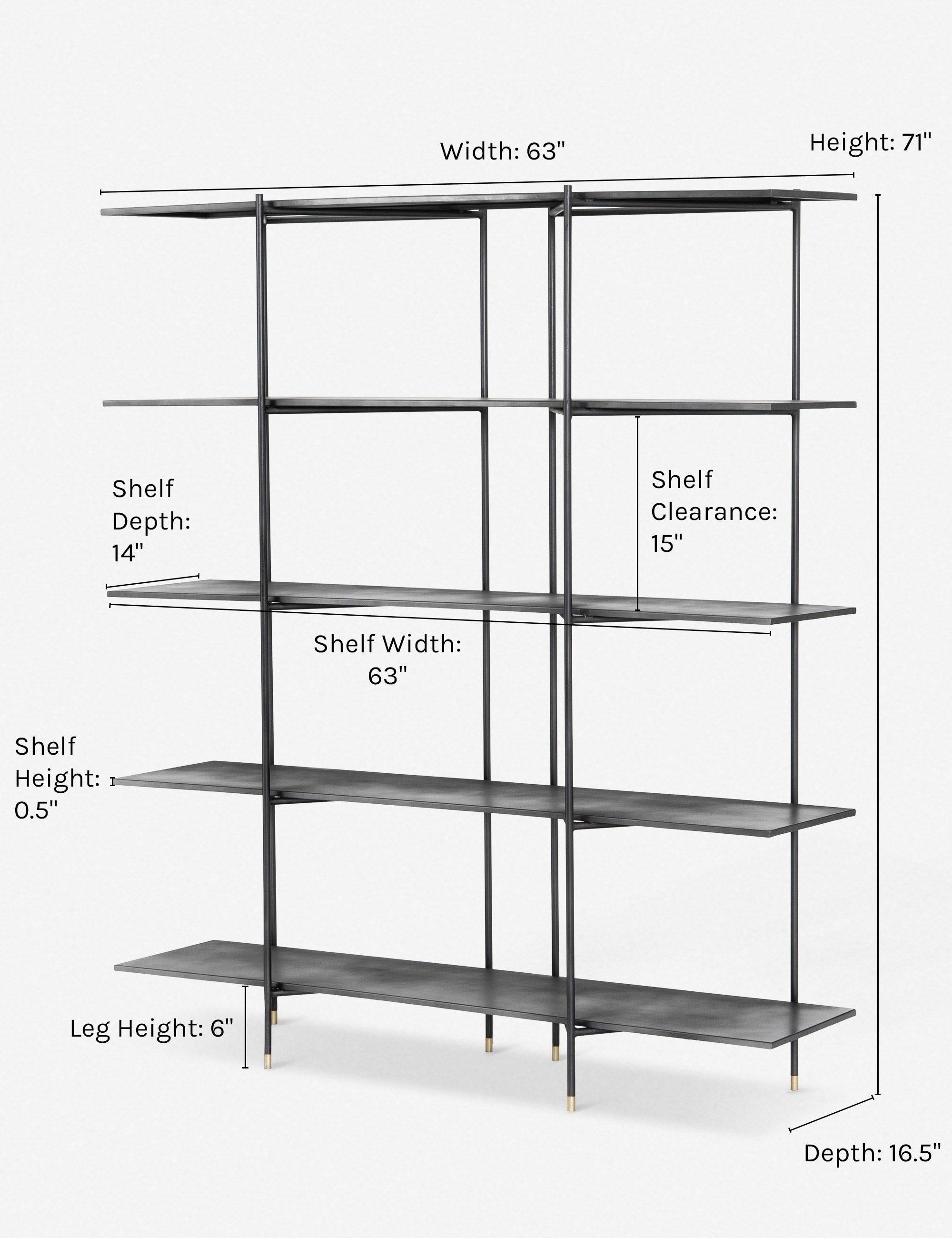Ceil Bookcase