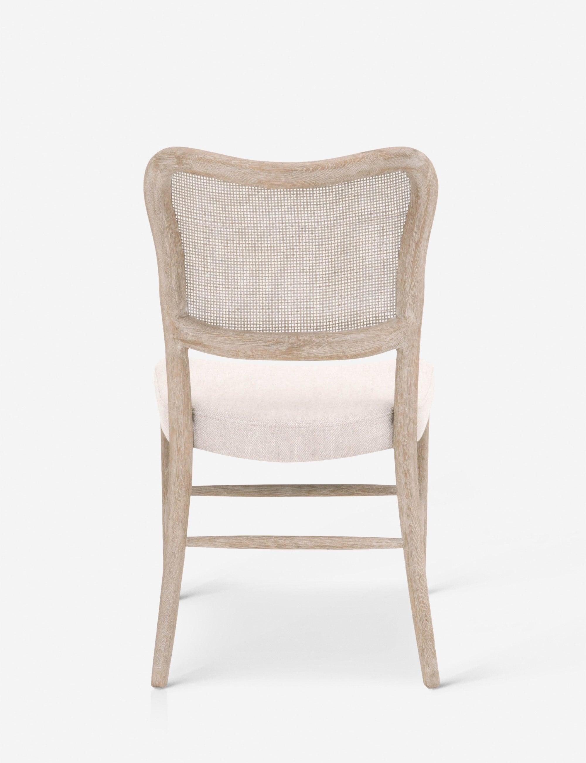 Aniston Dining Chair (Set of 2) - Dark Brown Oak