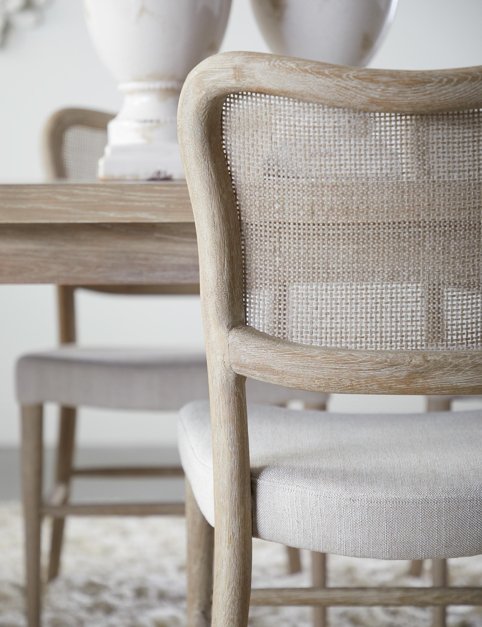Aniston Dining Chair (Set of 2) - Dark Brown Oak