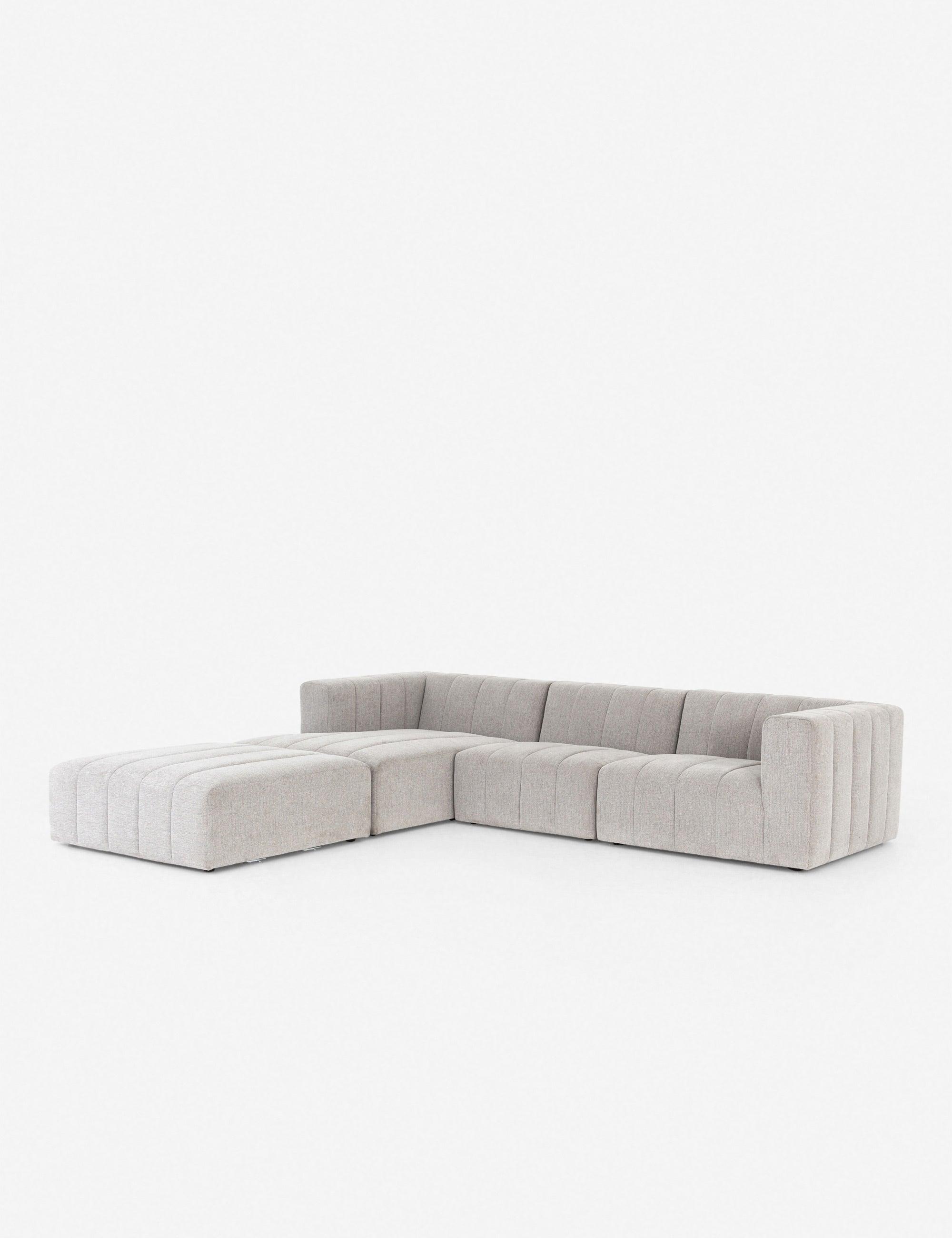 Hillary Sectional Sofa - Left-Facing