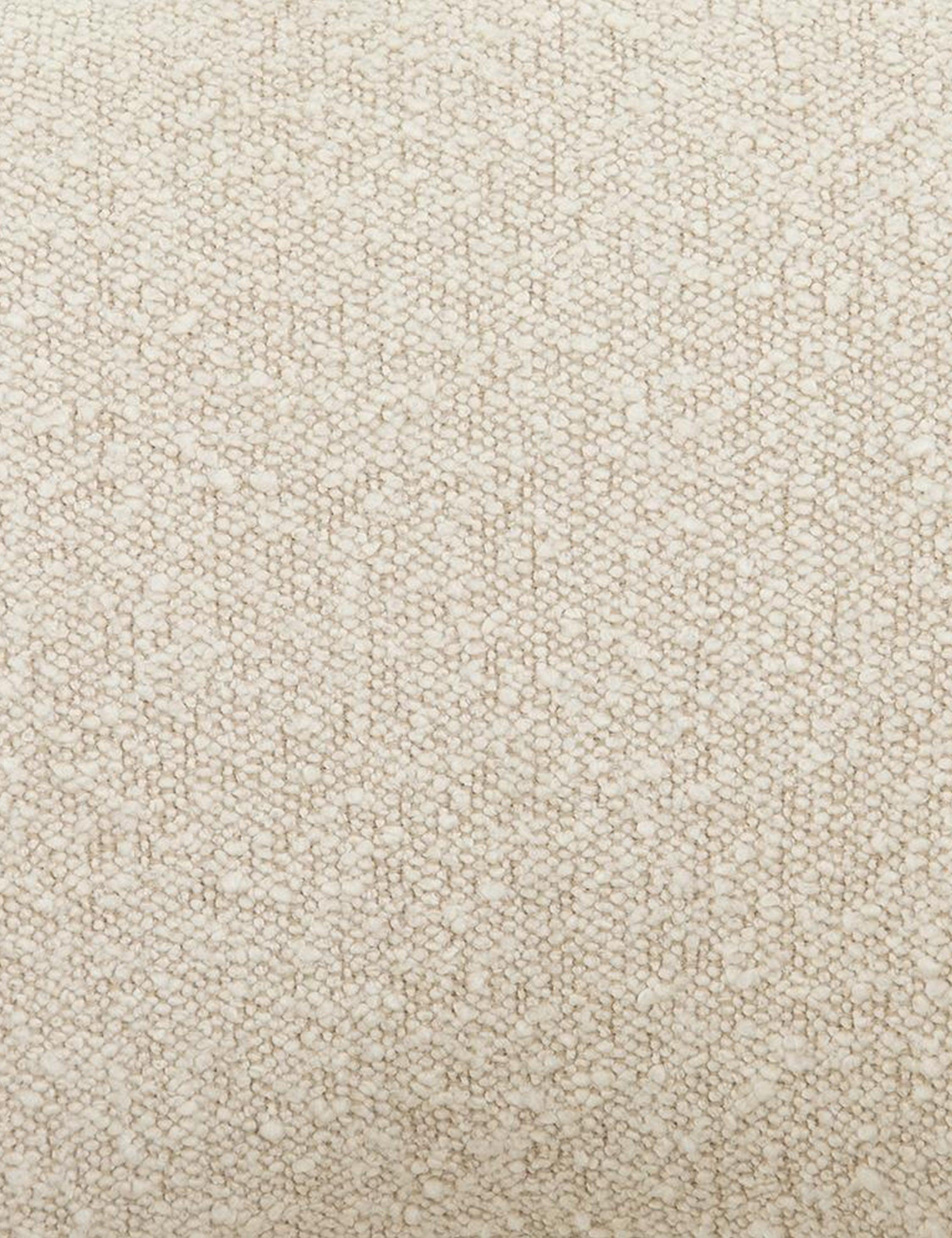 Amaris Office Chair - Natural Boucle