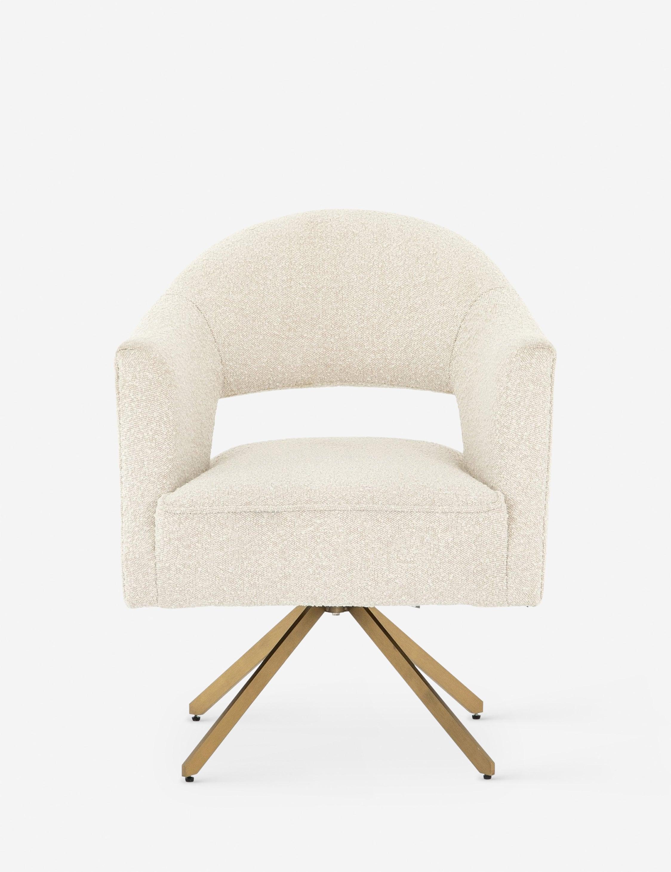 Amaris Office Chair - Natural Boucle