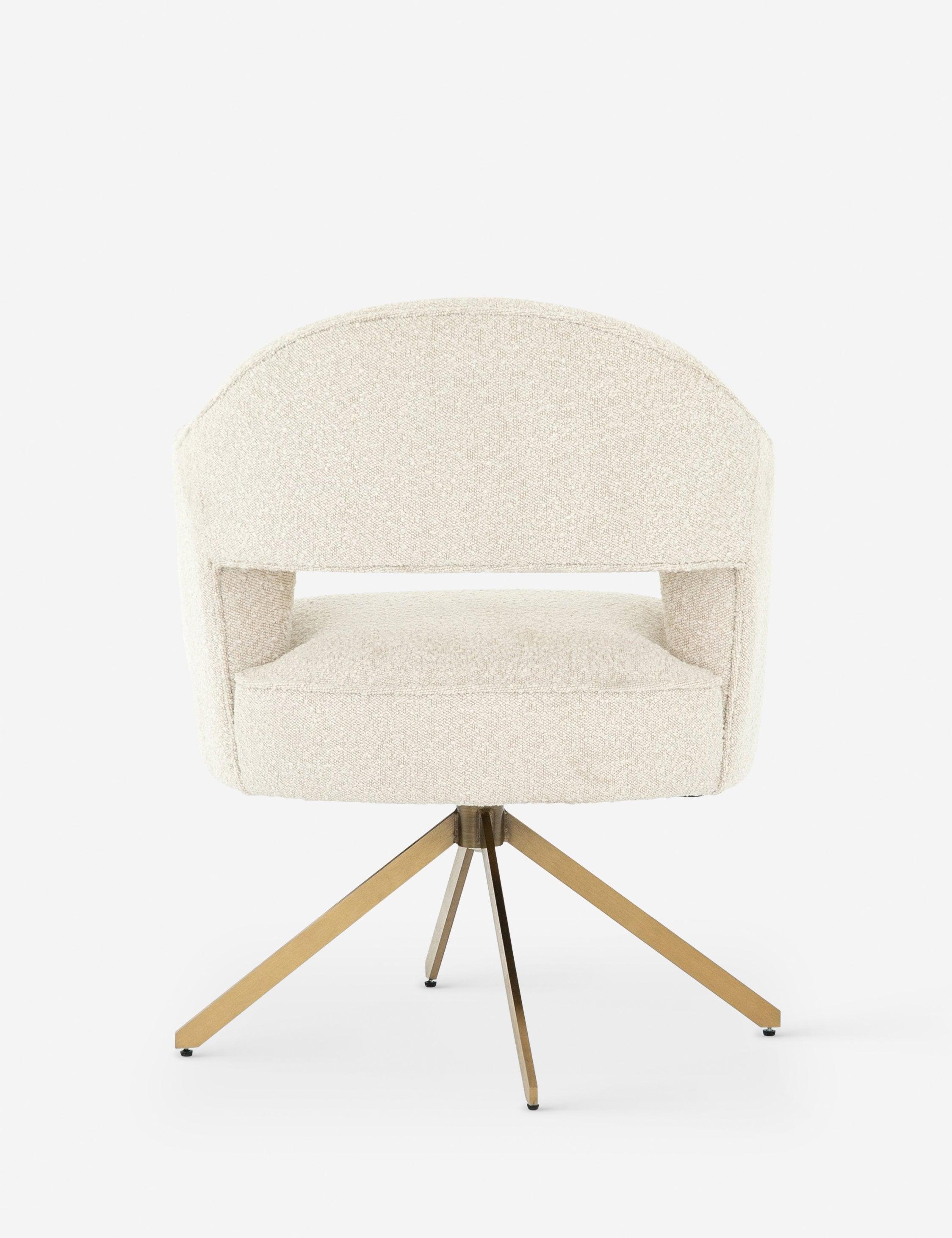 Amaris Office Chair - Natural Boucle