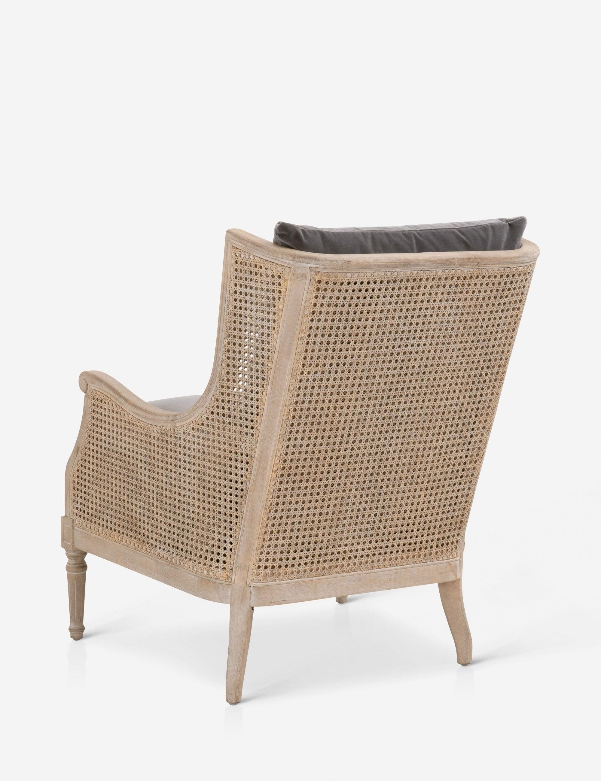 Oxford Accent Chair - Dark Gray