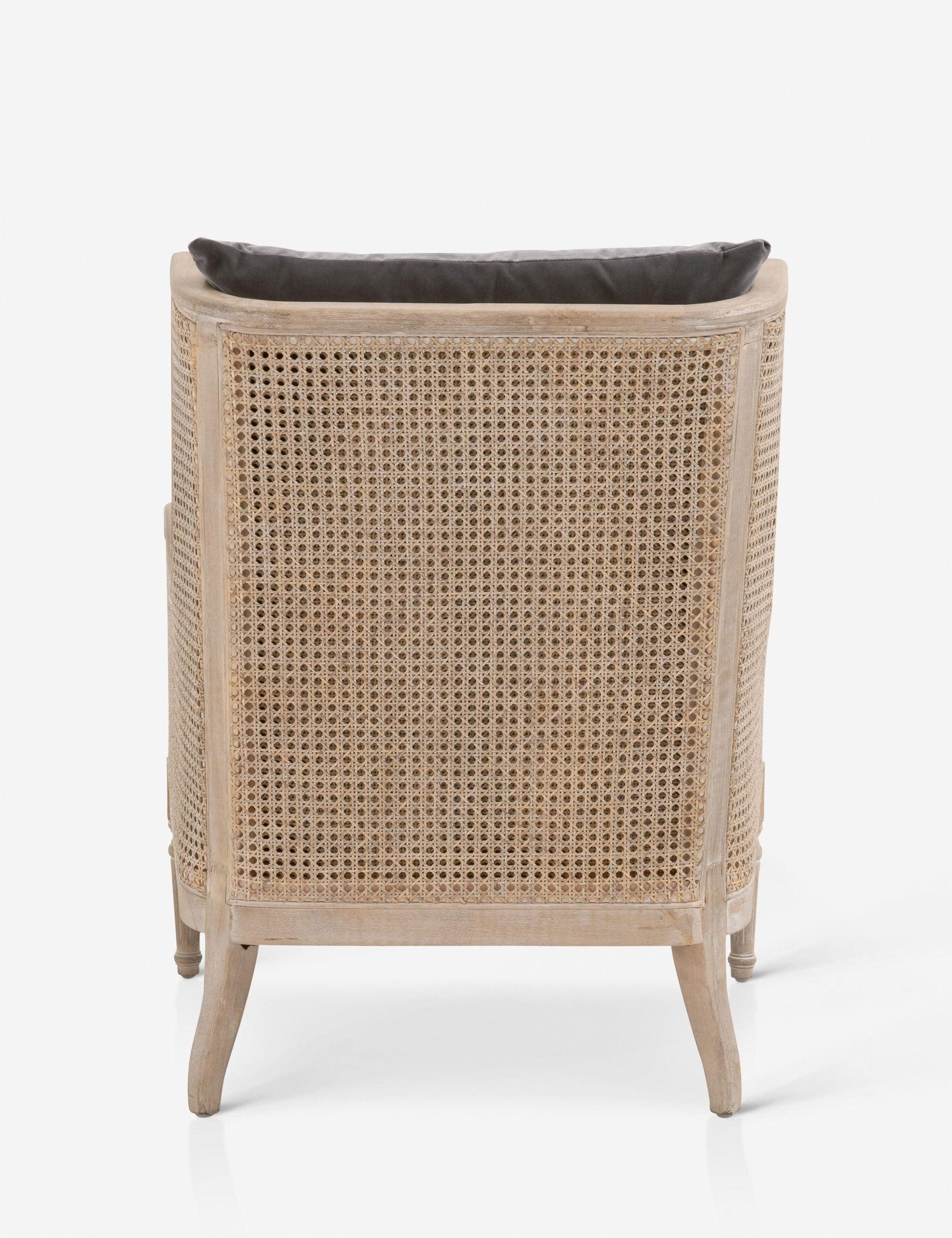 Oxford Accent Chair - Dark Gray