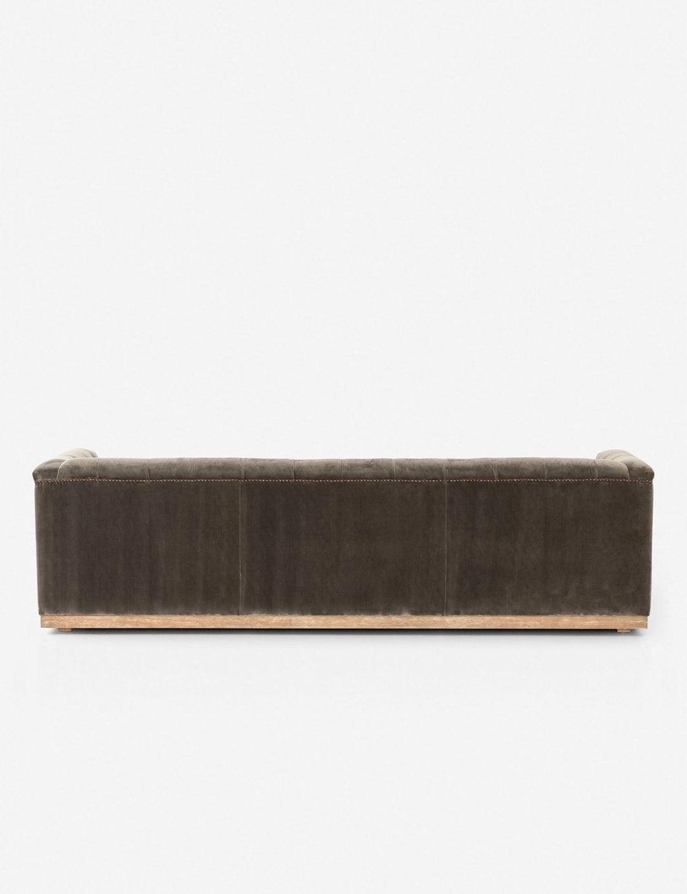 Afia Sofa, Sapphire Birch