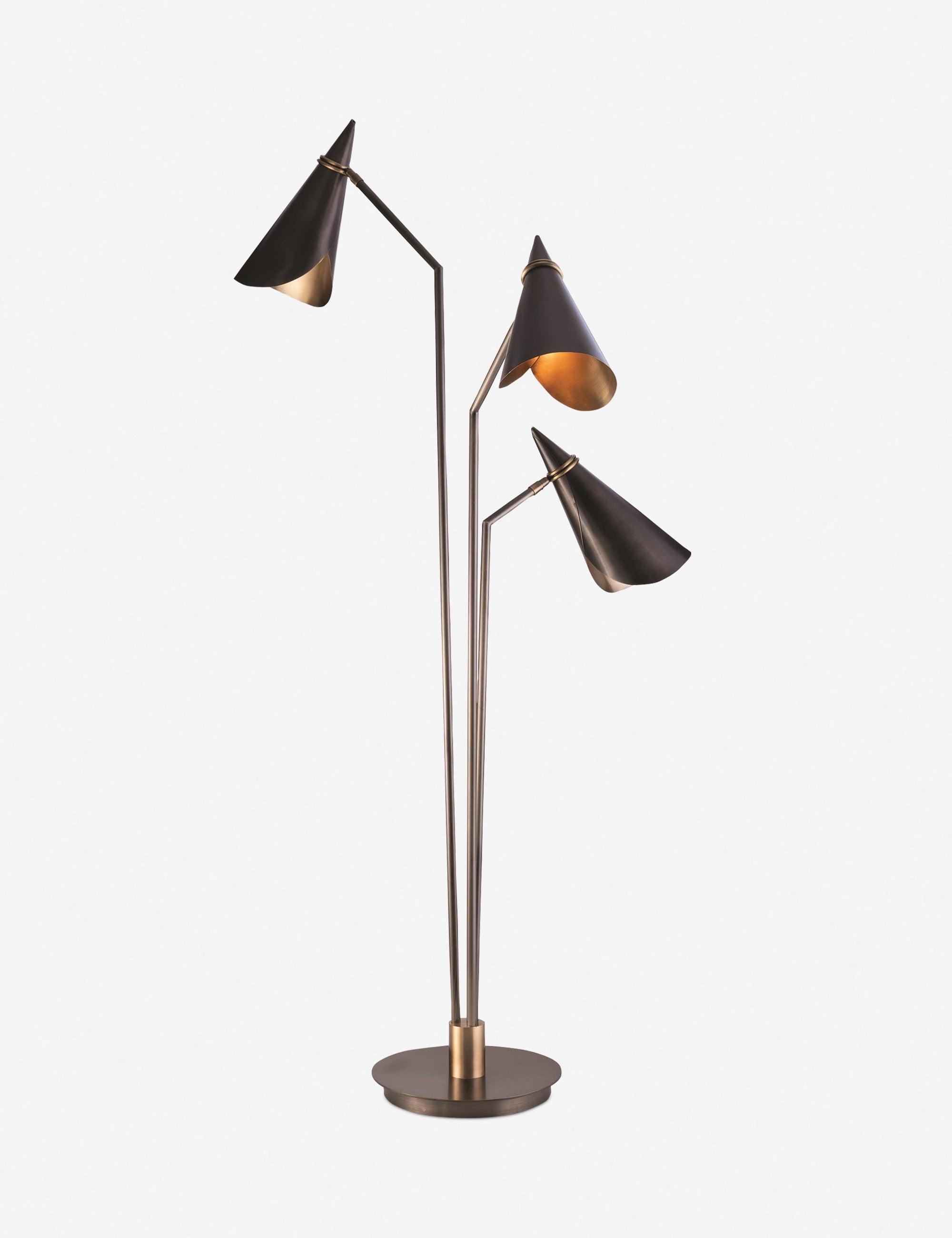 Meudon 67" Adjustable Bronze Multi-Arm Floor Lamp