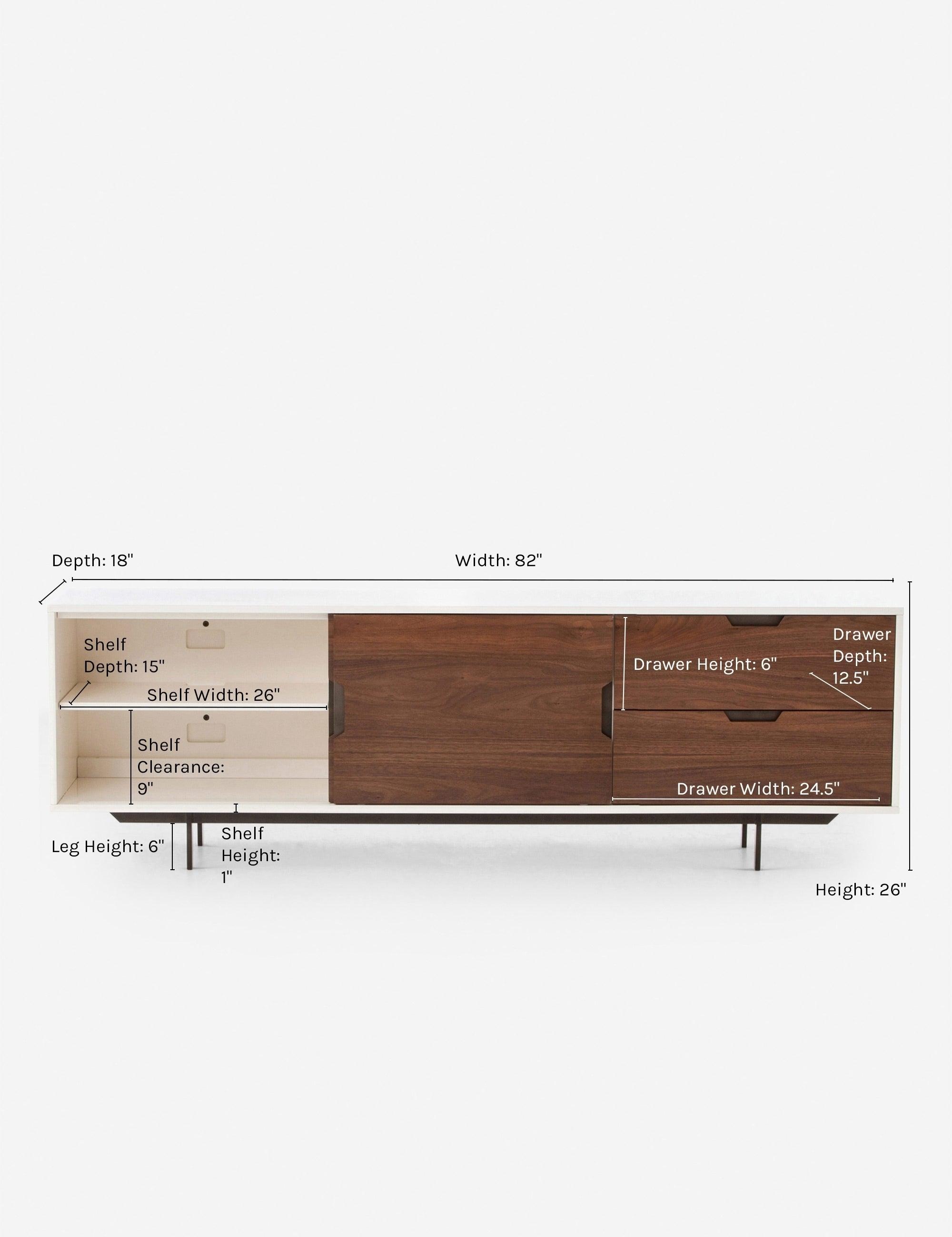 Cordelle Media Console