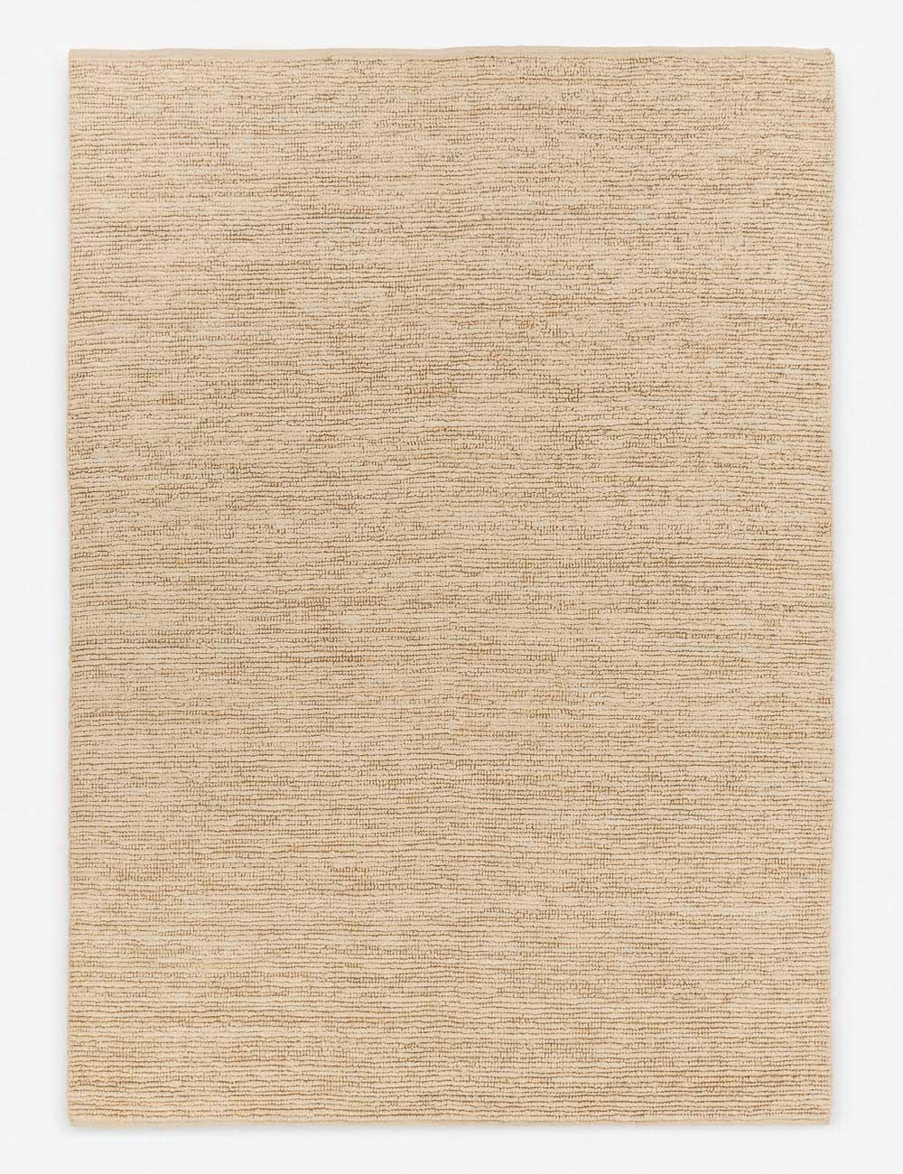 Handwoven Ivory Jute 2' x 3' Rectangular Versatile Rug