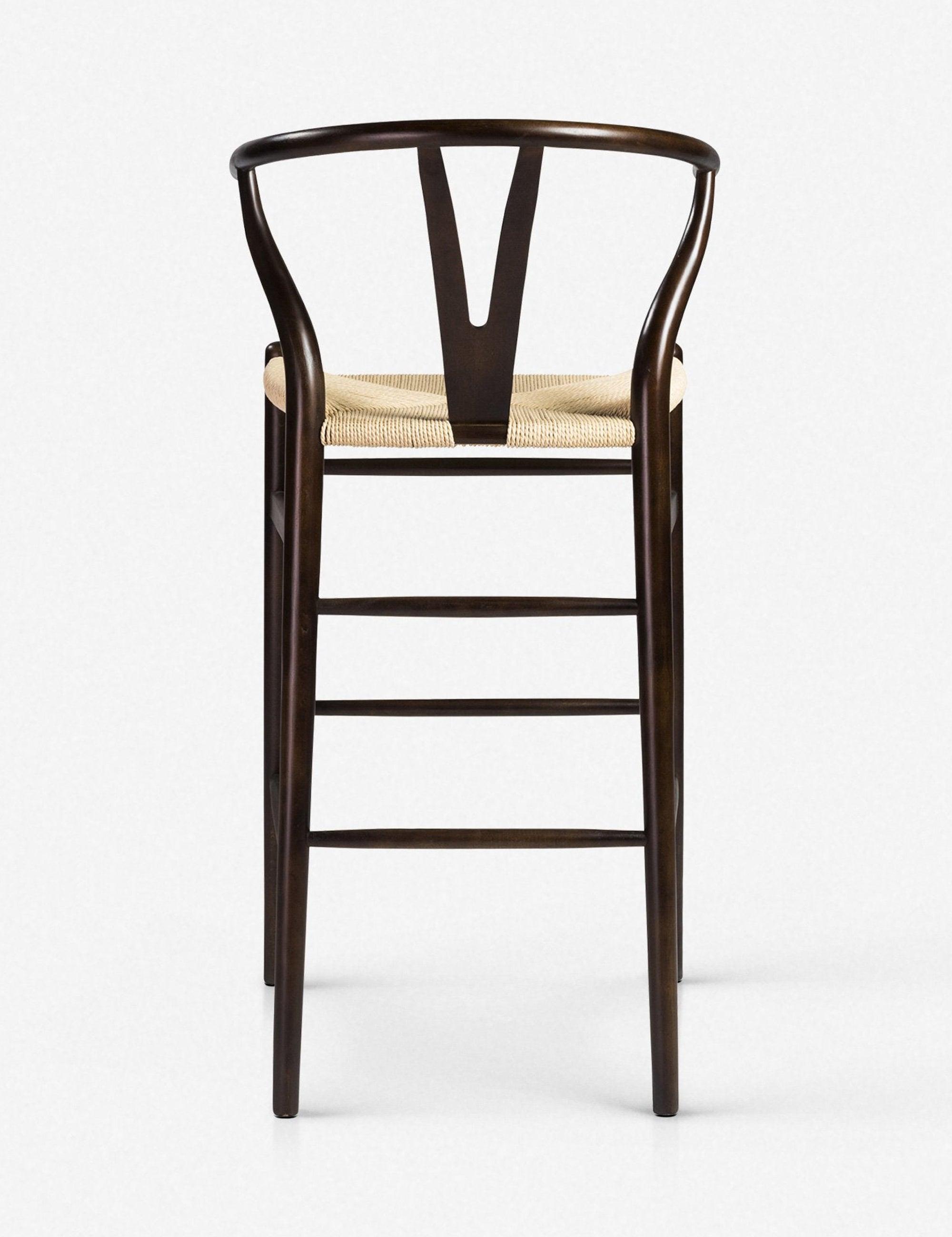 Cylia Bar Stool - Walnut