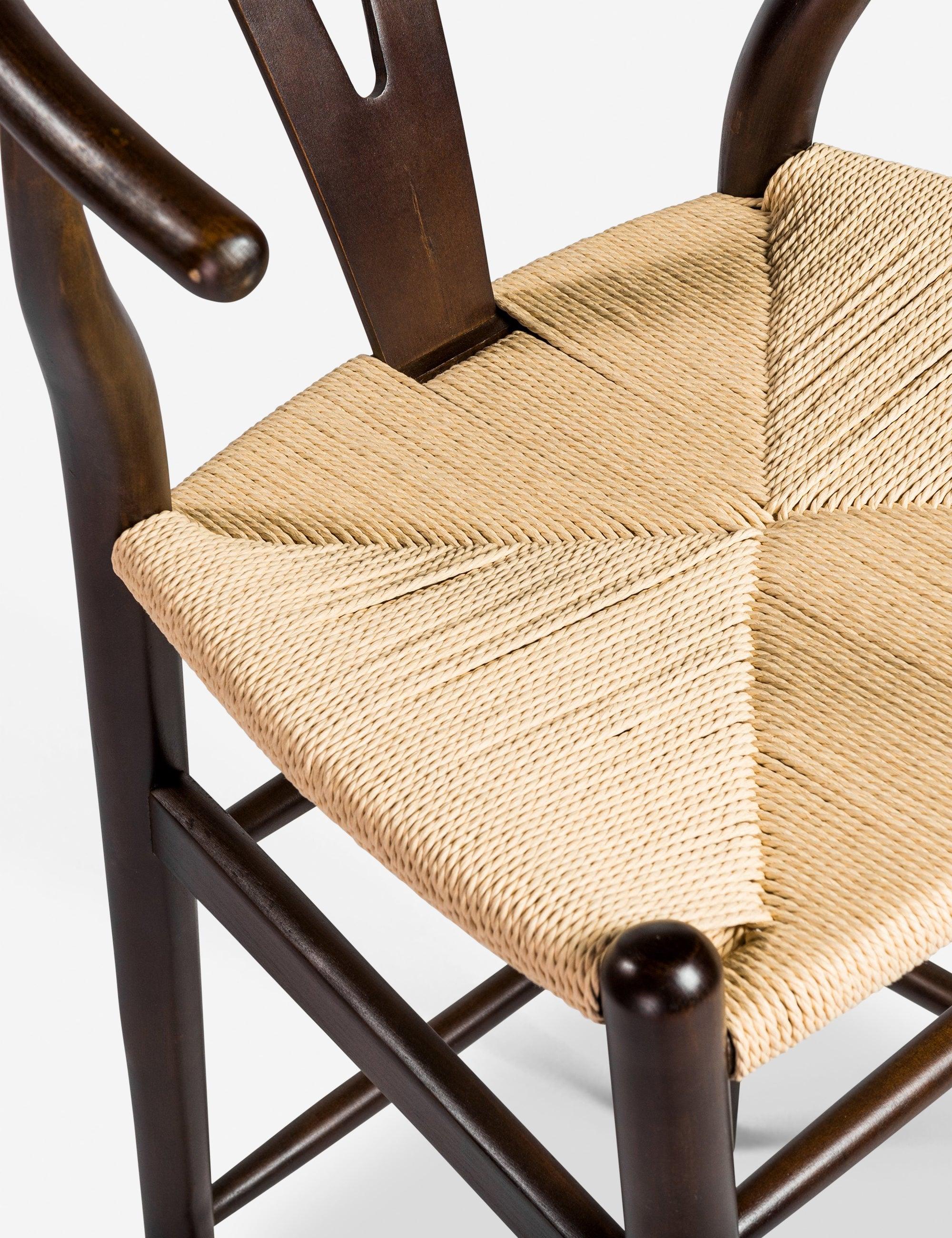 Cylia Bar Stool - Walnut