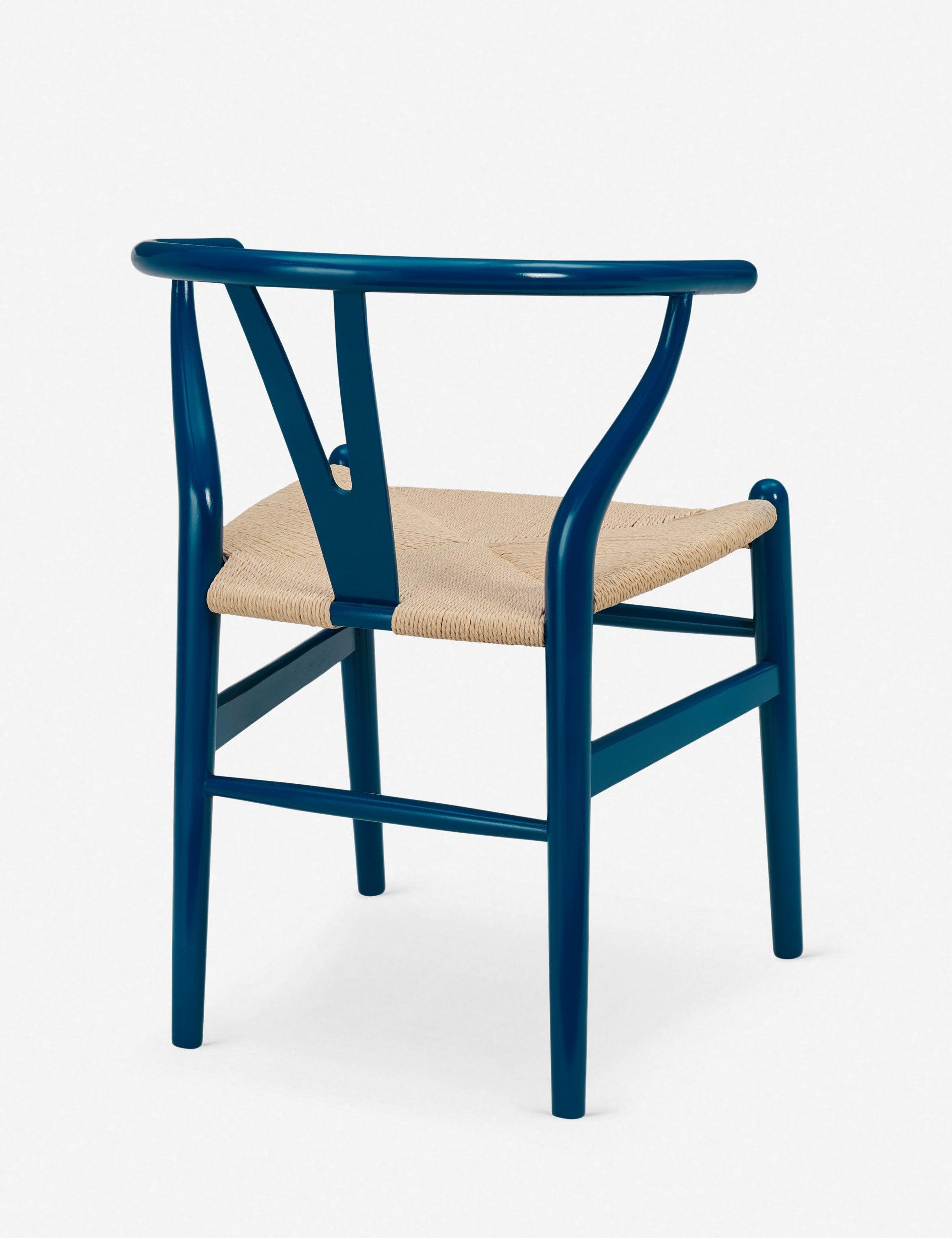 Cylia Dining Chair (Set of 2) - Midnight Blue