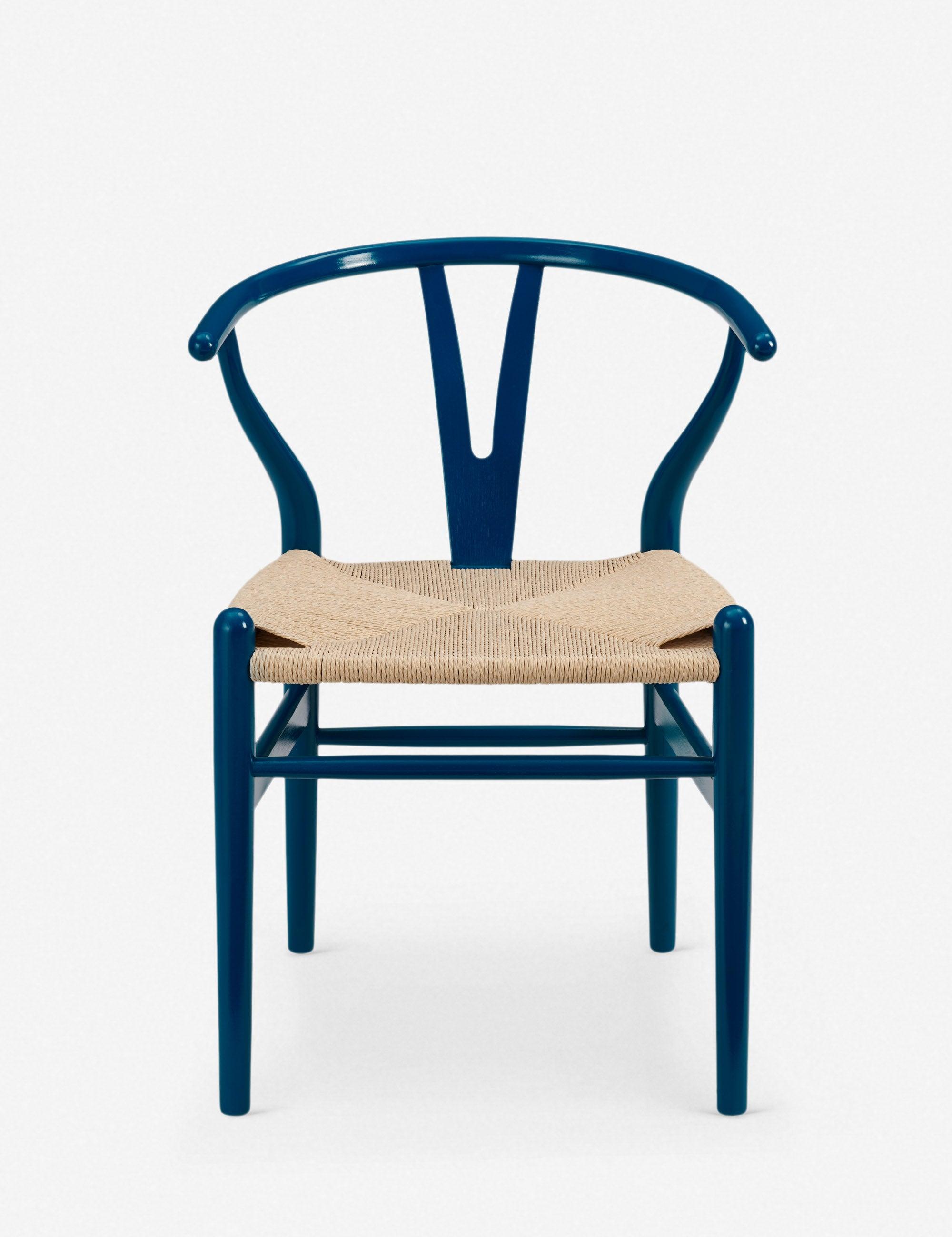 Cylia Dining Chair (Set of 2) - Midnight Blue