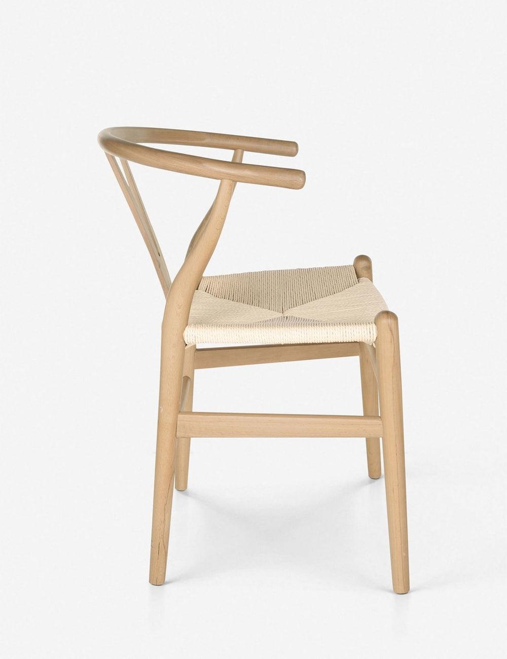 Cylia Dining Chair (Set of 2) - Natural
