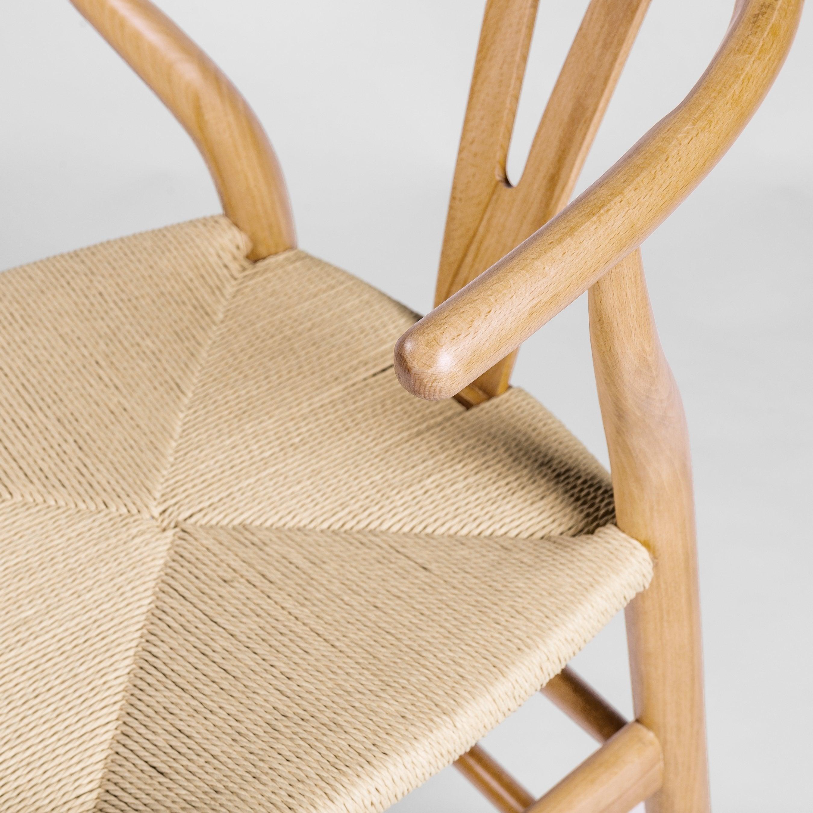 Cylia Bar Stool - Natural