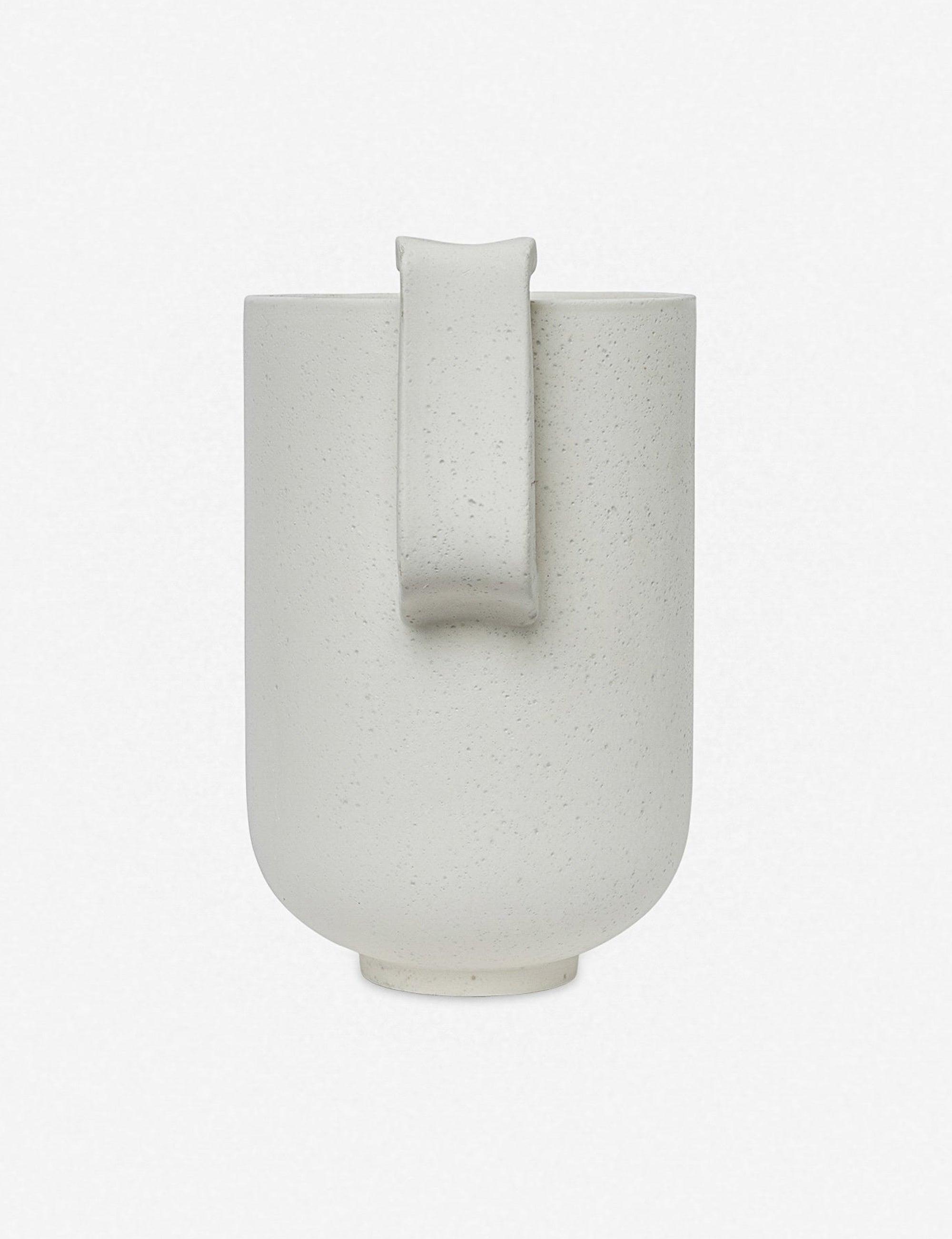 Copenhagen Mid-Century Ceramic Bouquet Vase - 16 in