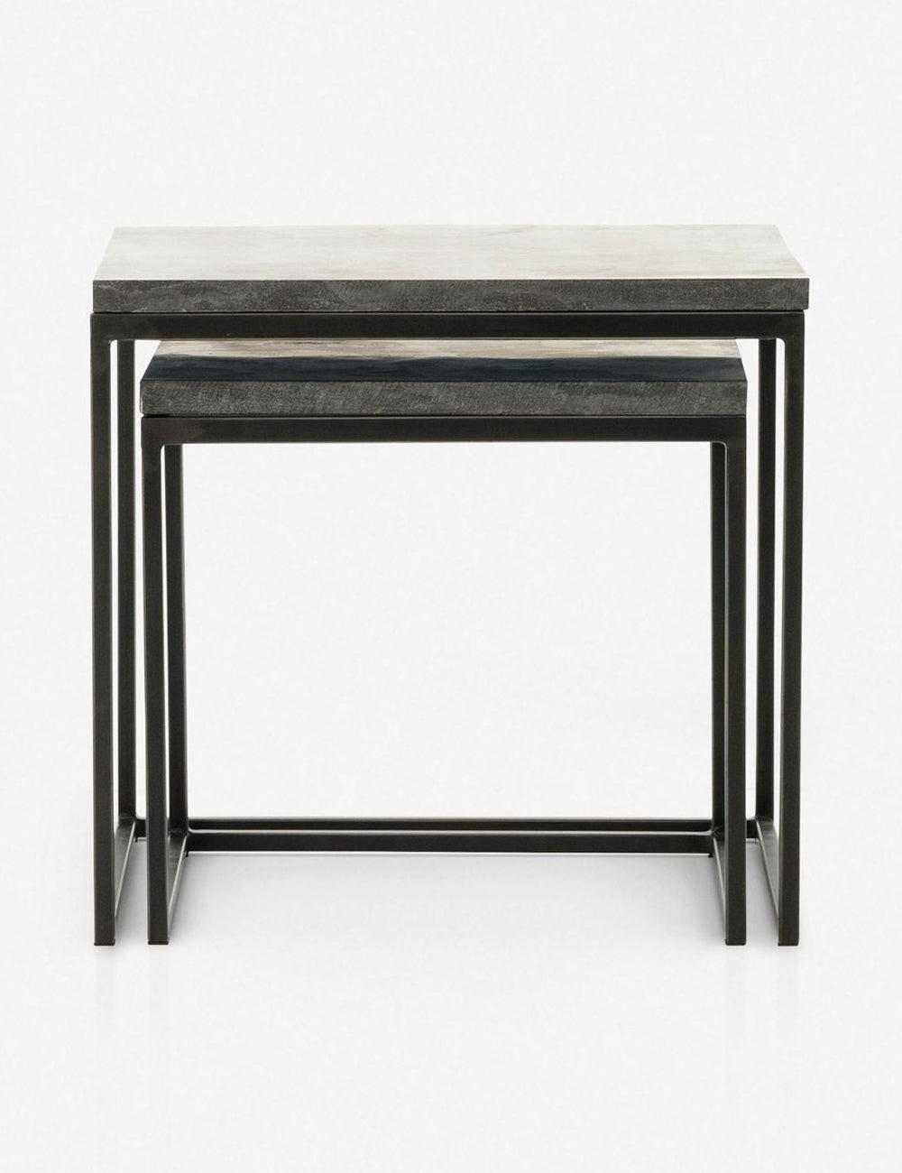 Ginette Nesting Side Tables