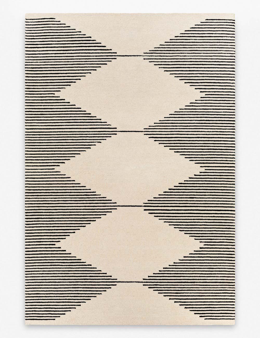 Felix Hand-Tufted Wool Rug - 4' x 6'